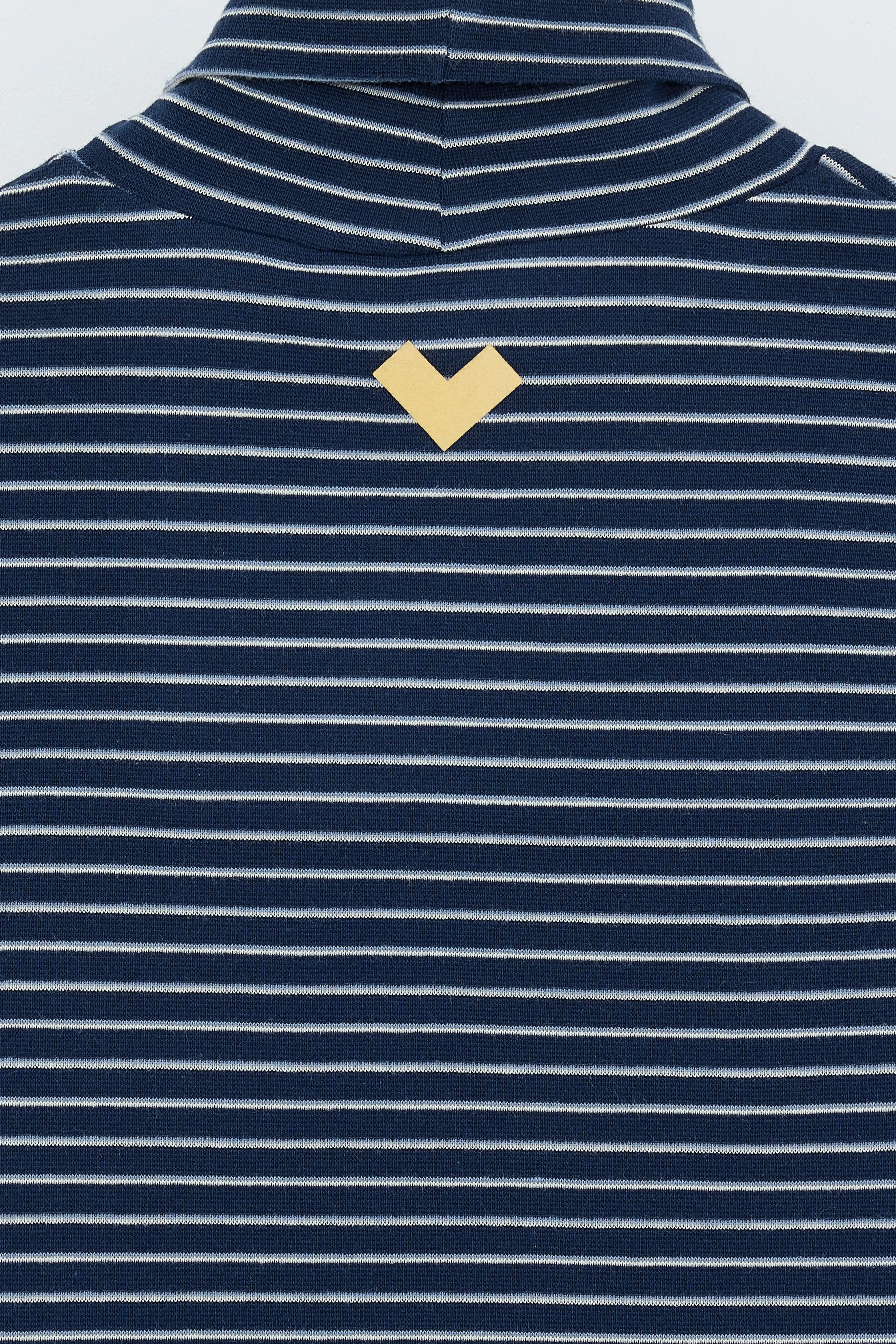 Velfie long-sleeve t-shirt (252 / G / STRIPE B) sold by Bellerose product image thumbnail 5