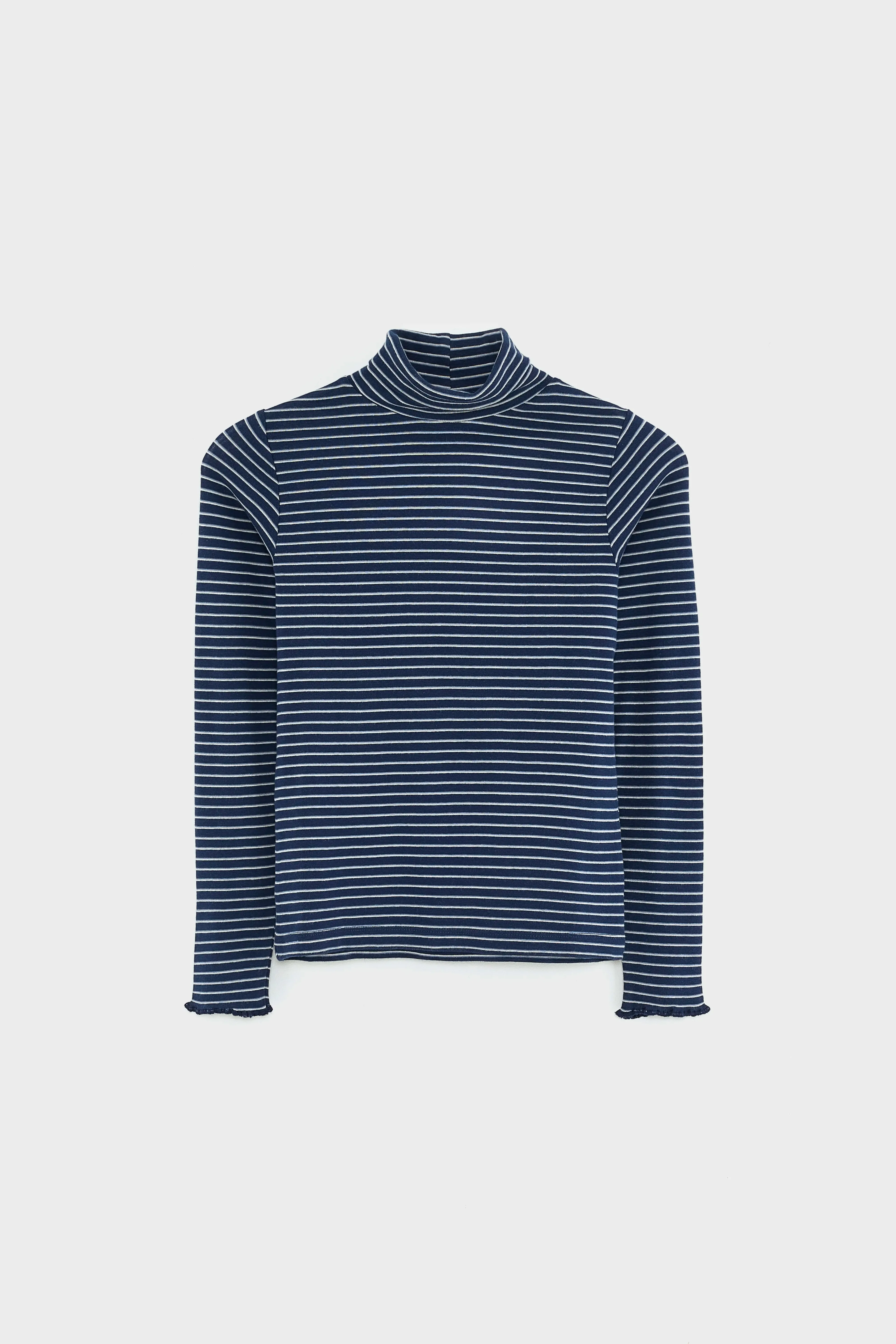 Velfie long-sleeve t-shirt (252 / G / STRIPE B) sold by Bellerose product image thumbnail 2