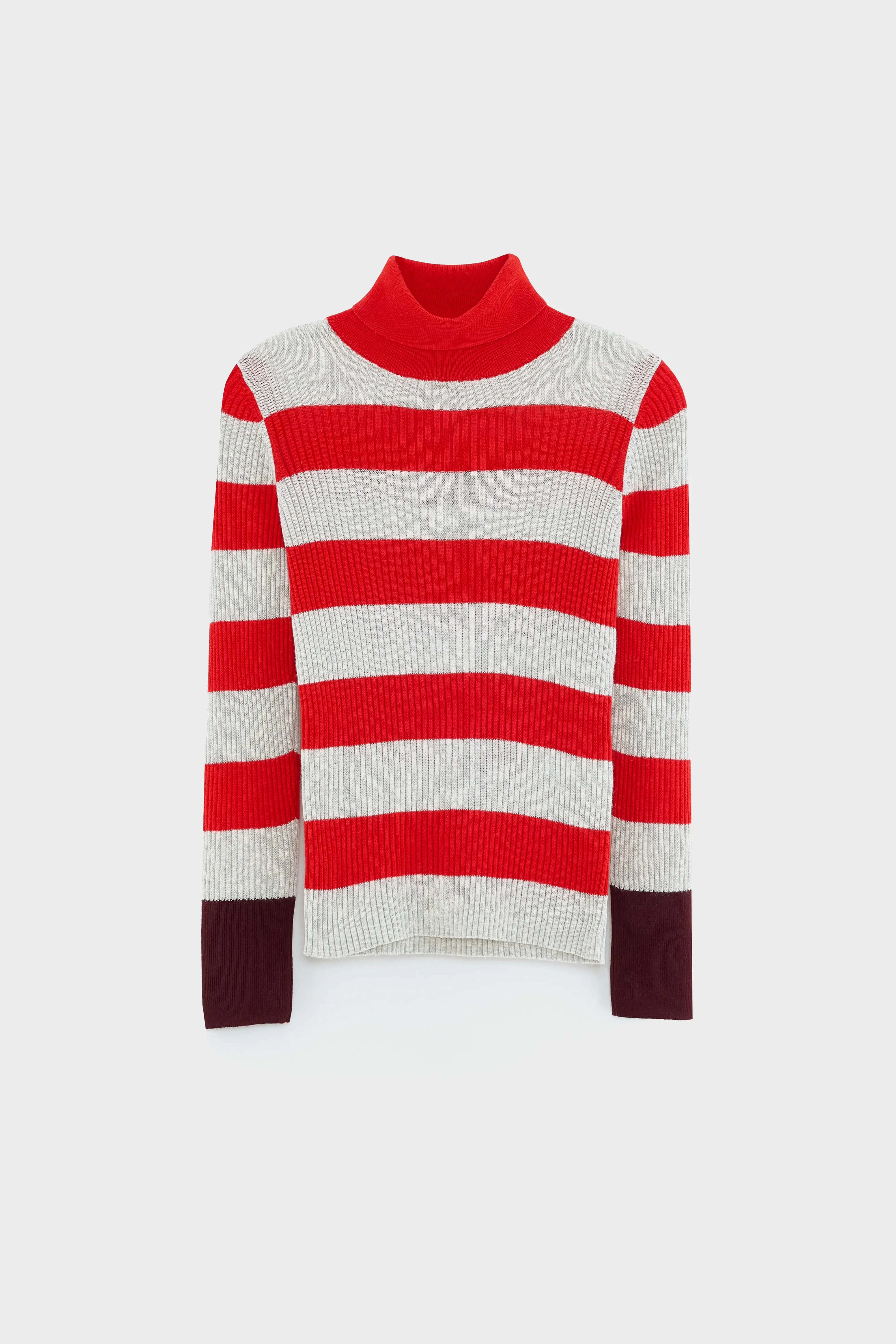 Gerzo turtle neck sweater (252 / G / STRIPE B) sold by Bellerose product image thumbnail 2