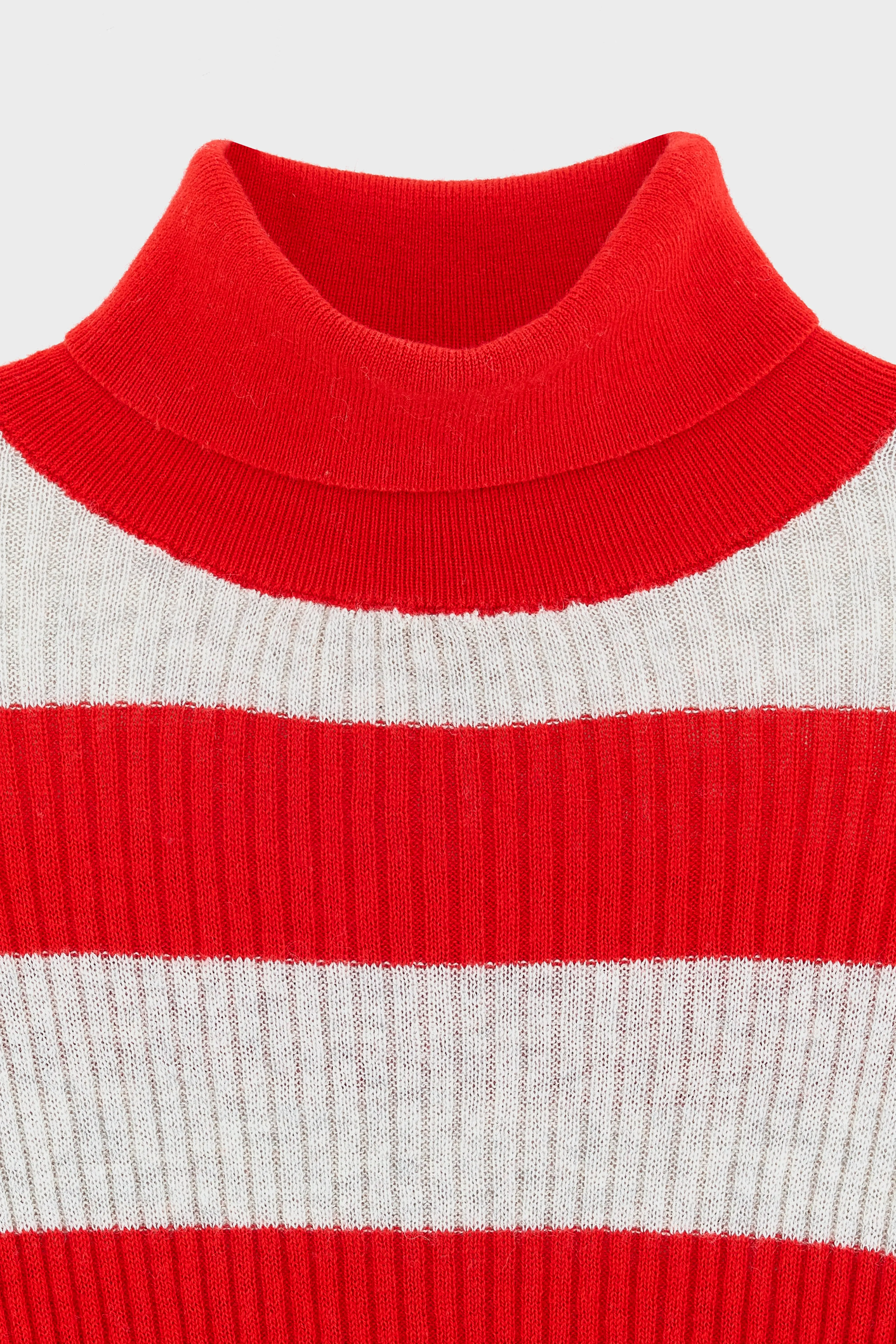 Gerzo turtle neck sweater (252 / G / STRIPE B) sold by Bellerose product image thumbnail 3