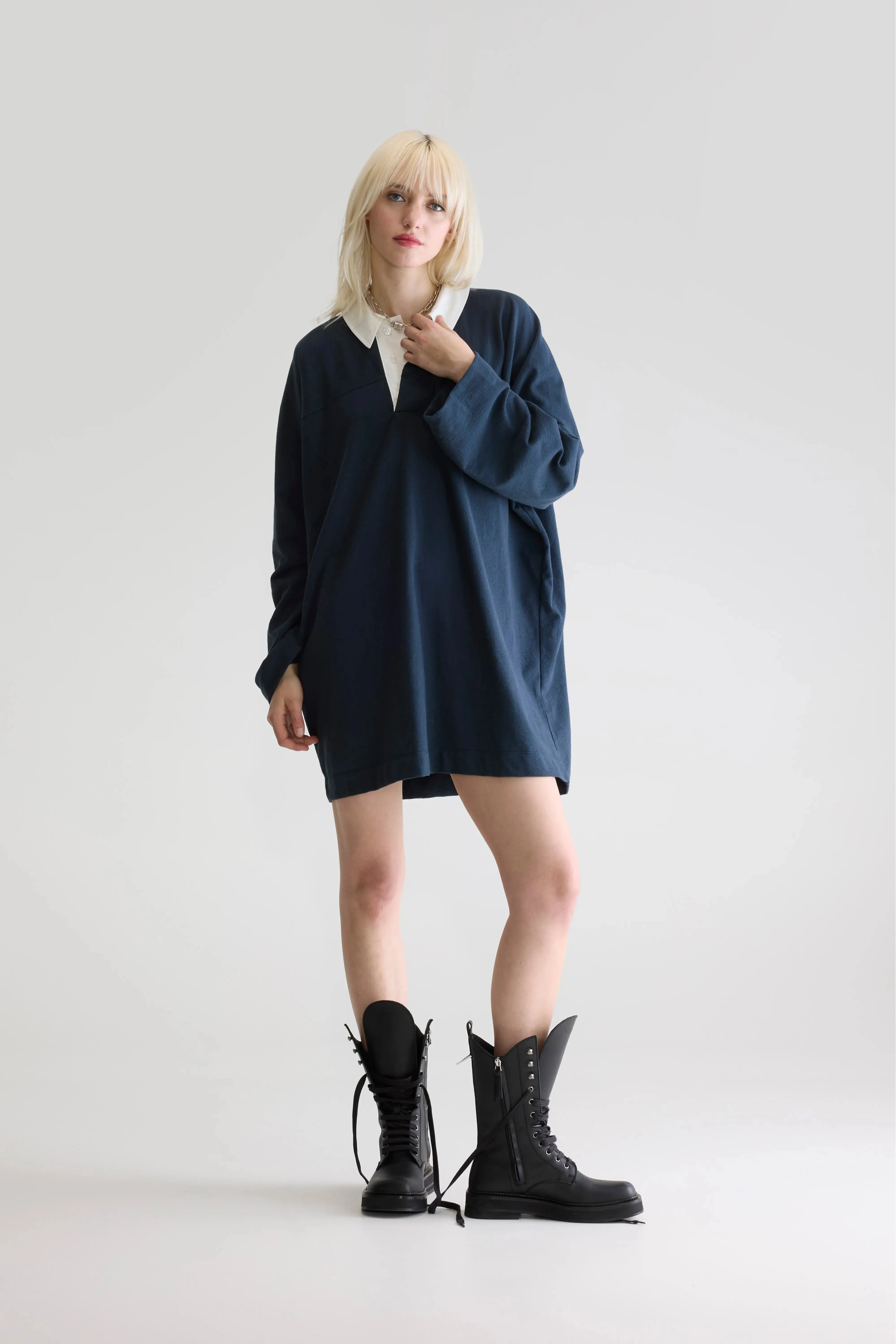 Foogy loose dress (252 / W / AMERICA) sold by Bellerose product image thumbnail 2