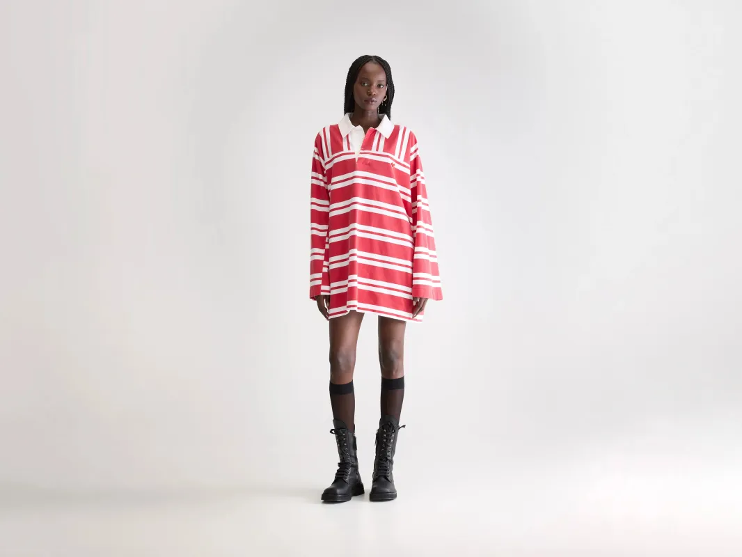 Foogy loose dress (252 / W / STRIPE B) made by Bellerose