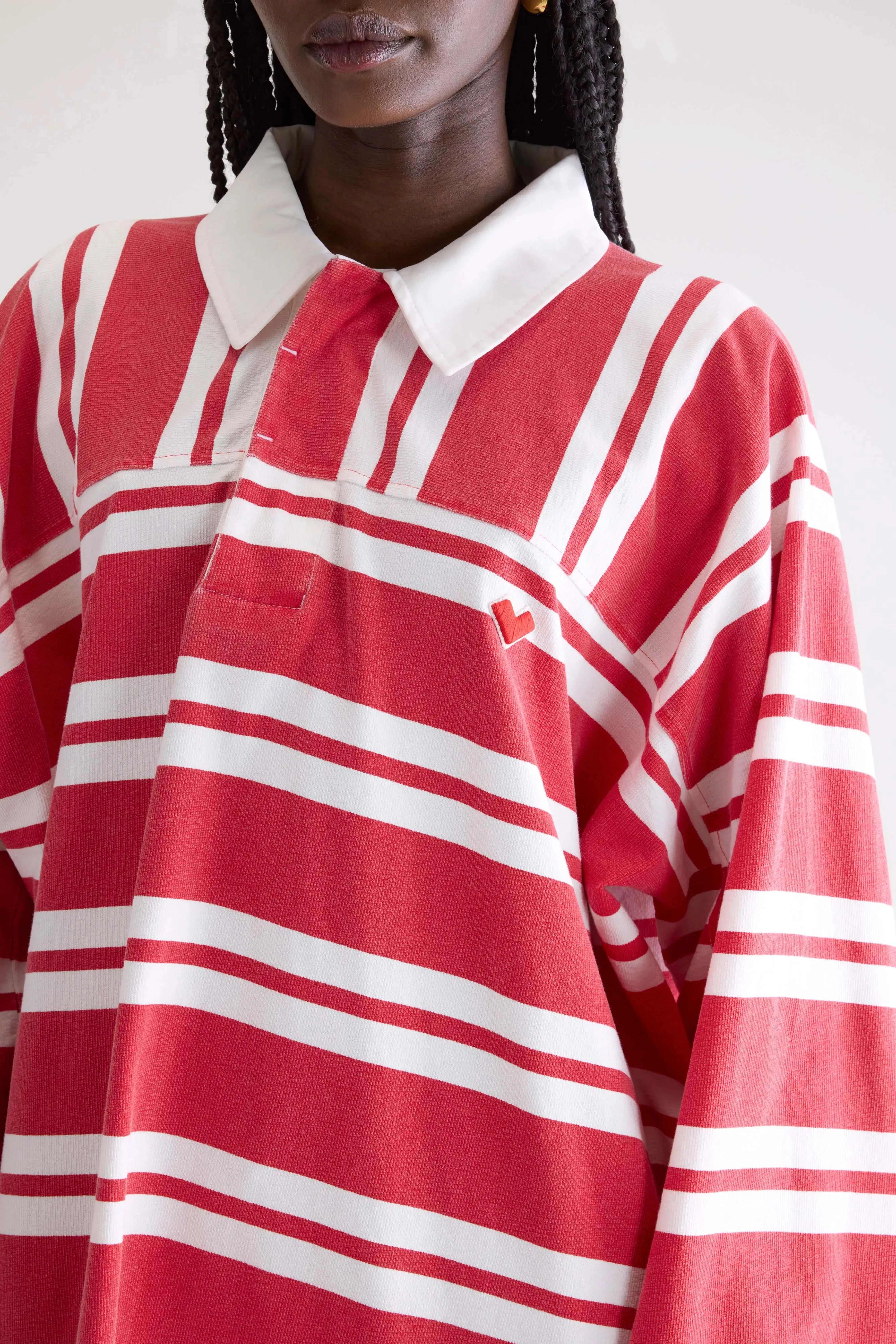 Foogy loose dress (252 / W / STRIPE B) sold by Bellerose product image thumbnail 5