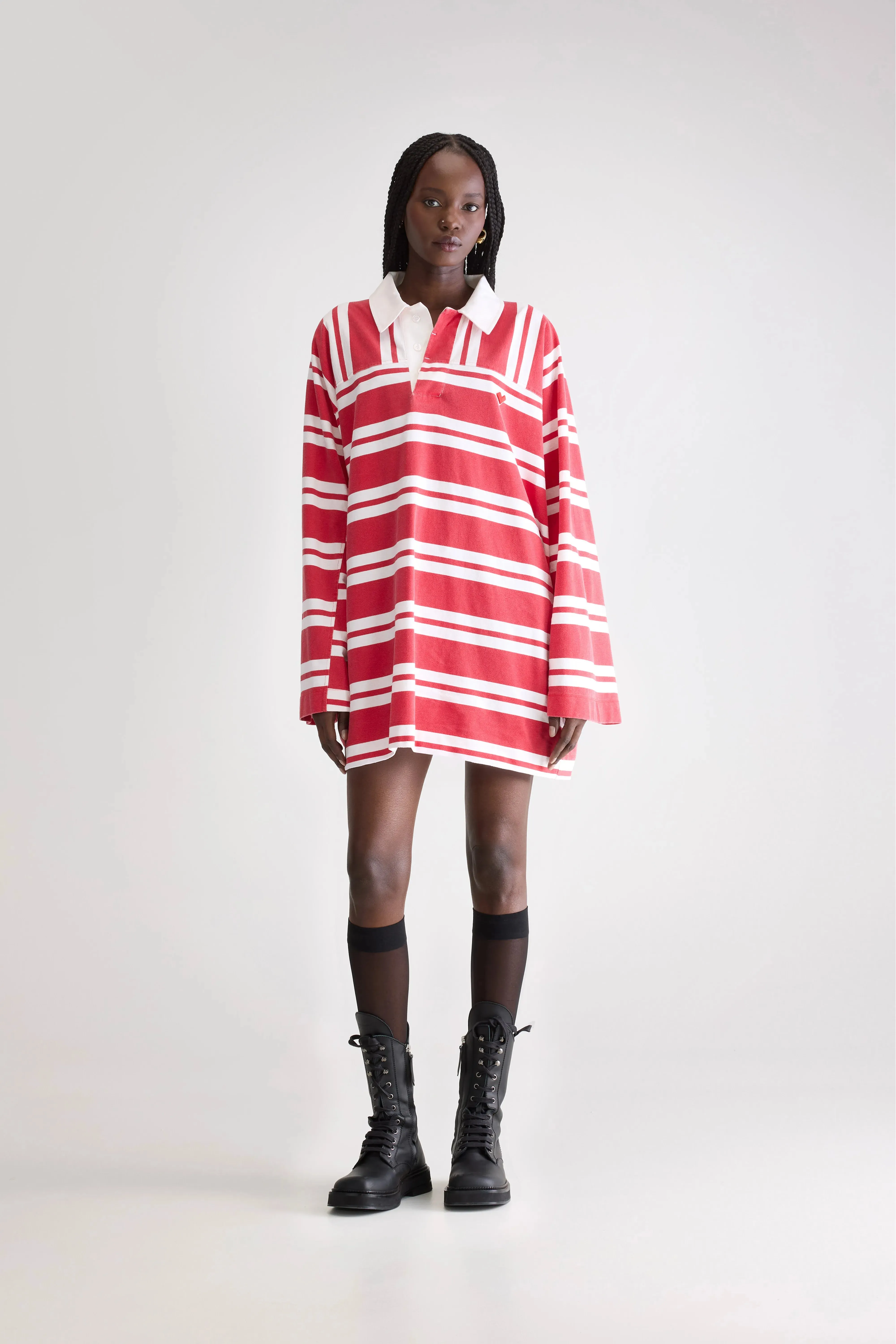 Foogy loose dress (252 / W / STRIPE B) sold by Bellerose product image thumbnail 2