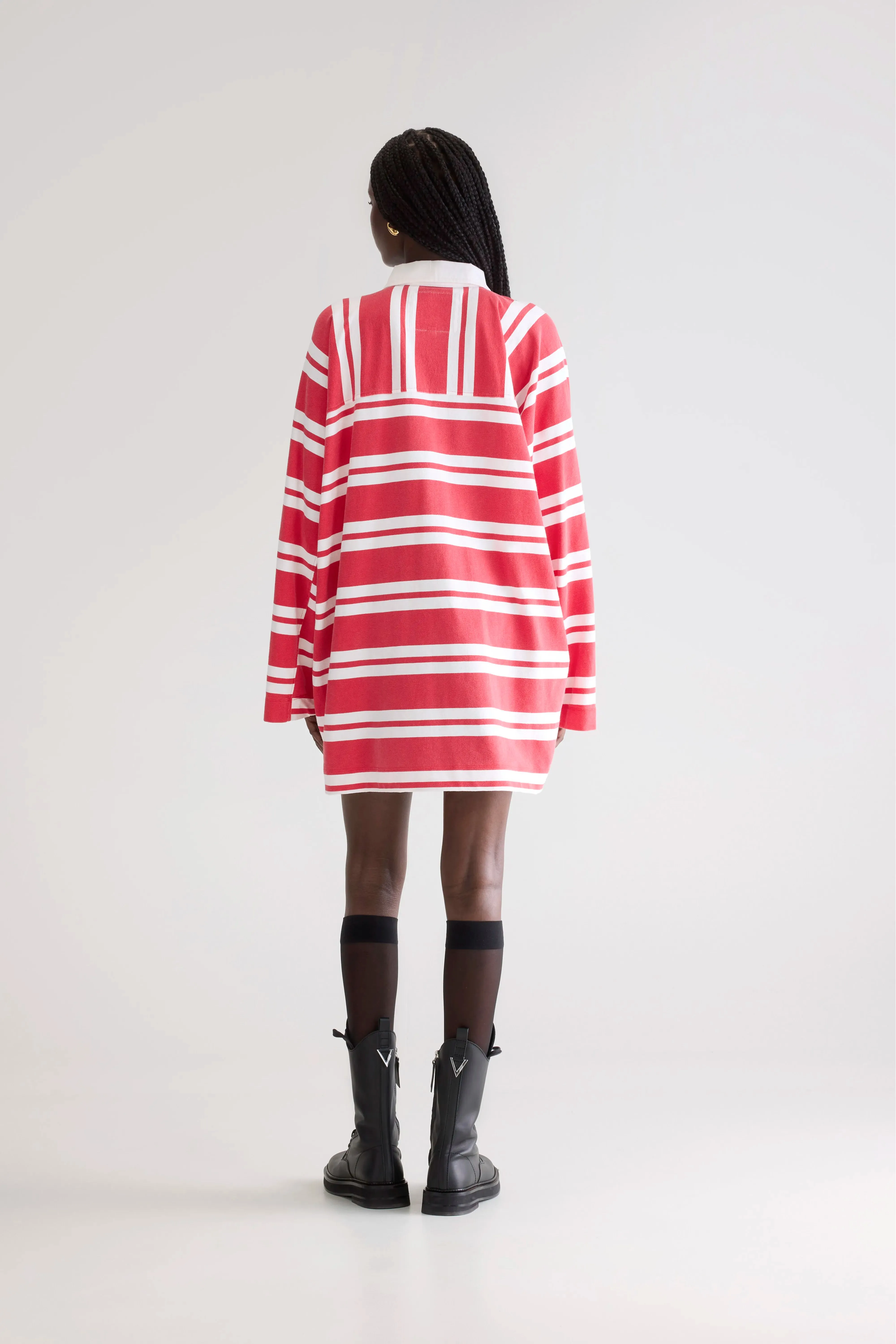 Foogy loose dress (252 / W / STRIPE B) sold by Bellerose product image thumbnail 3