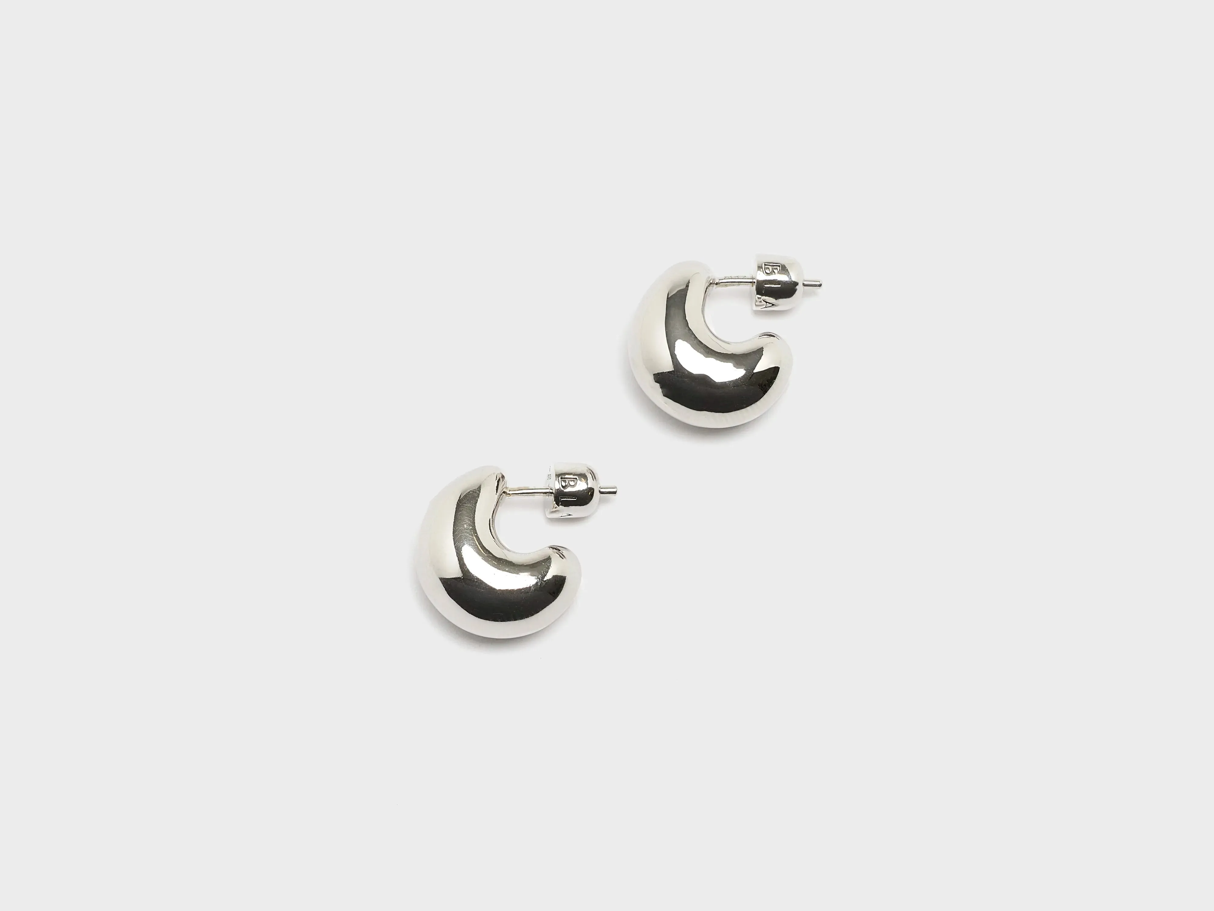 Tryvann Pillow Earrings (252 / W / GOLD) sold by Bellerose