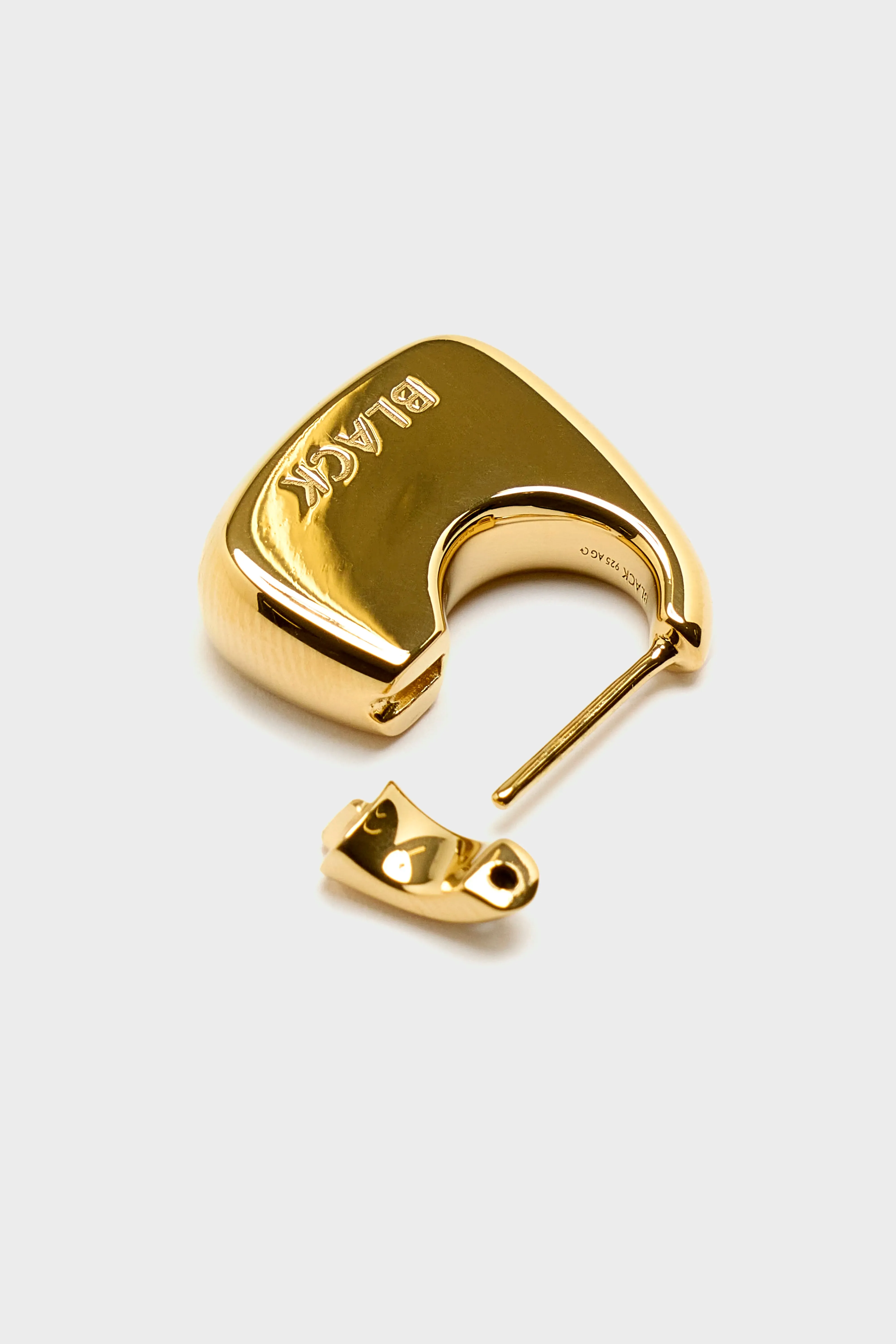 Tote Medium Earring (252 / W / GOLD) sold by Bellerose product image thumbnail 4