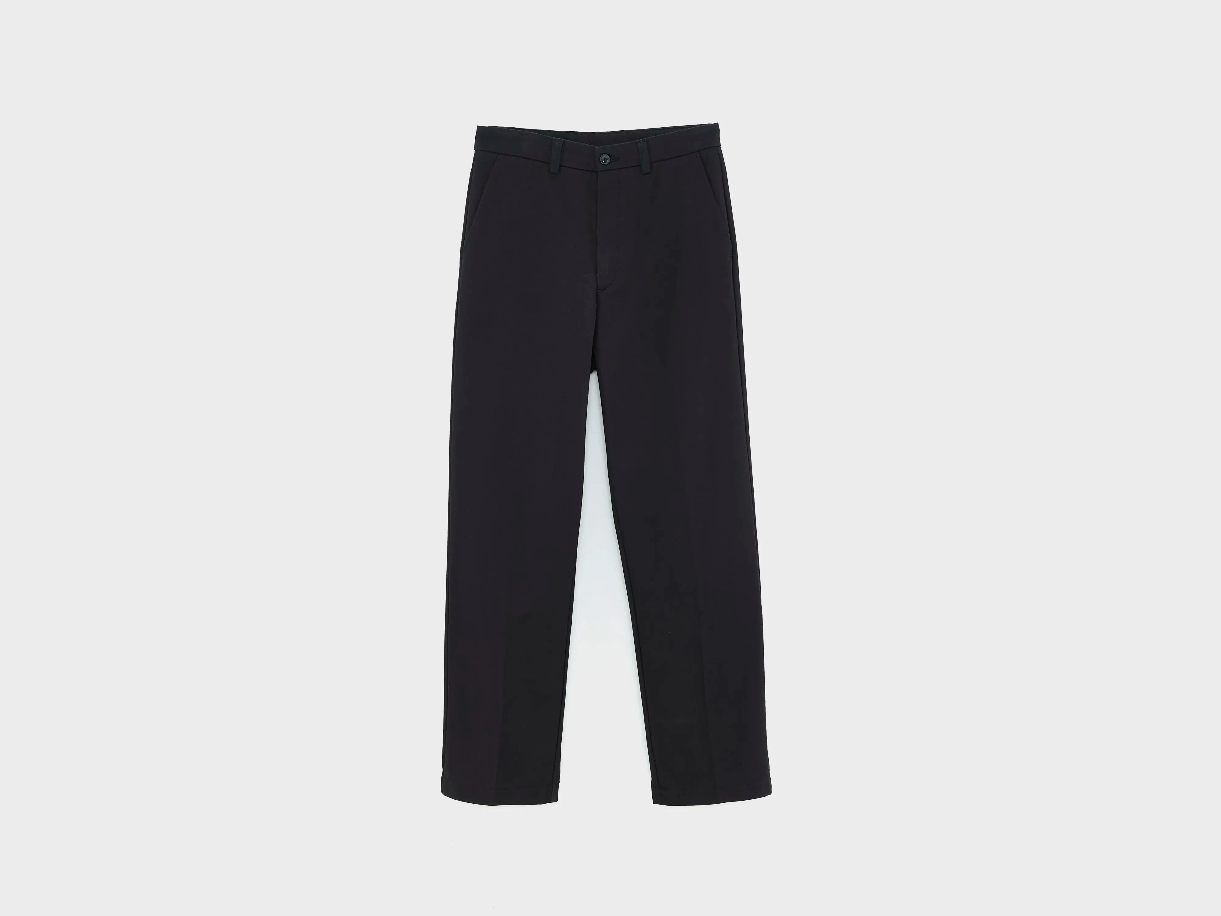 Polk relaxed trousers (252 / M / BLACK BLUE) sold by Bellerose