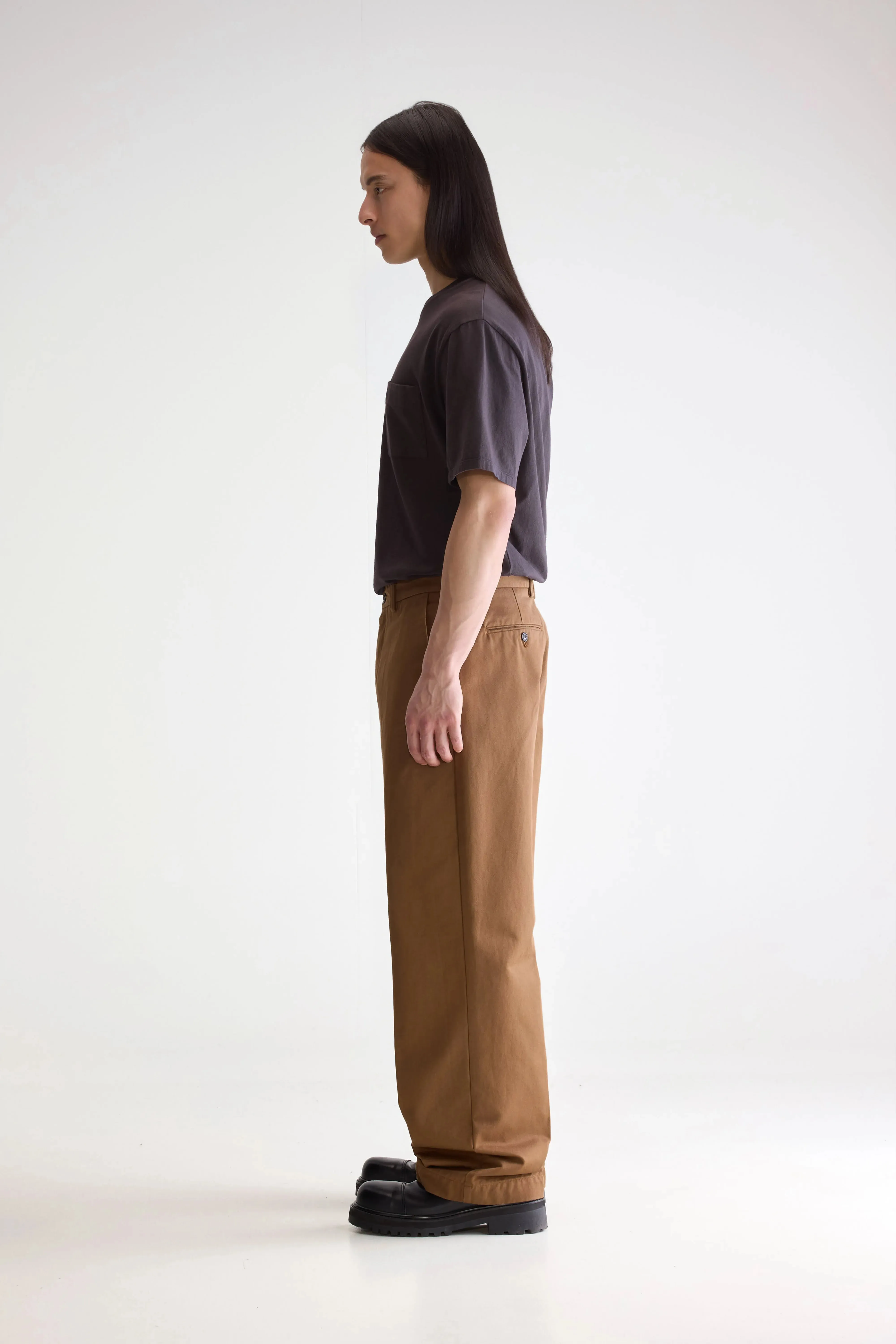 Polk relaxed trousers (252 / M / BISCOTTI) sold by Bellerose product image thumbnail 5
