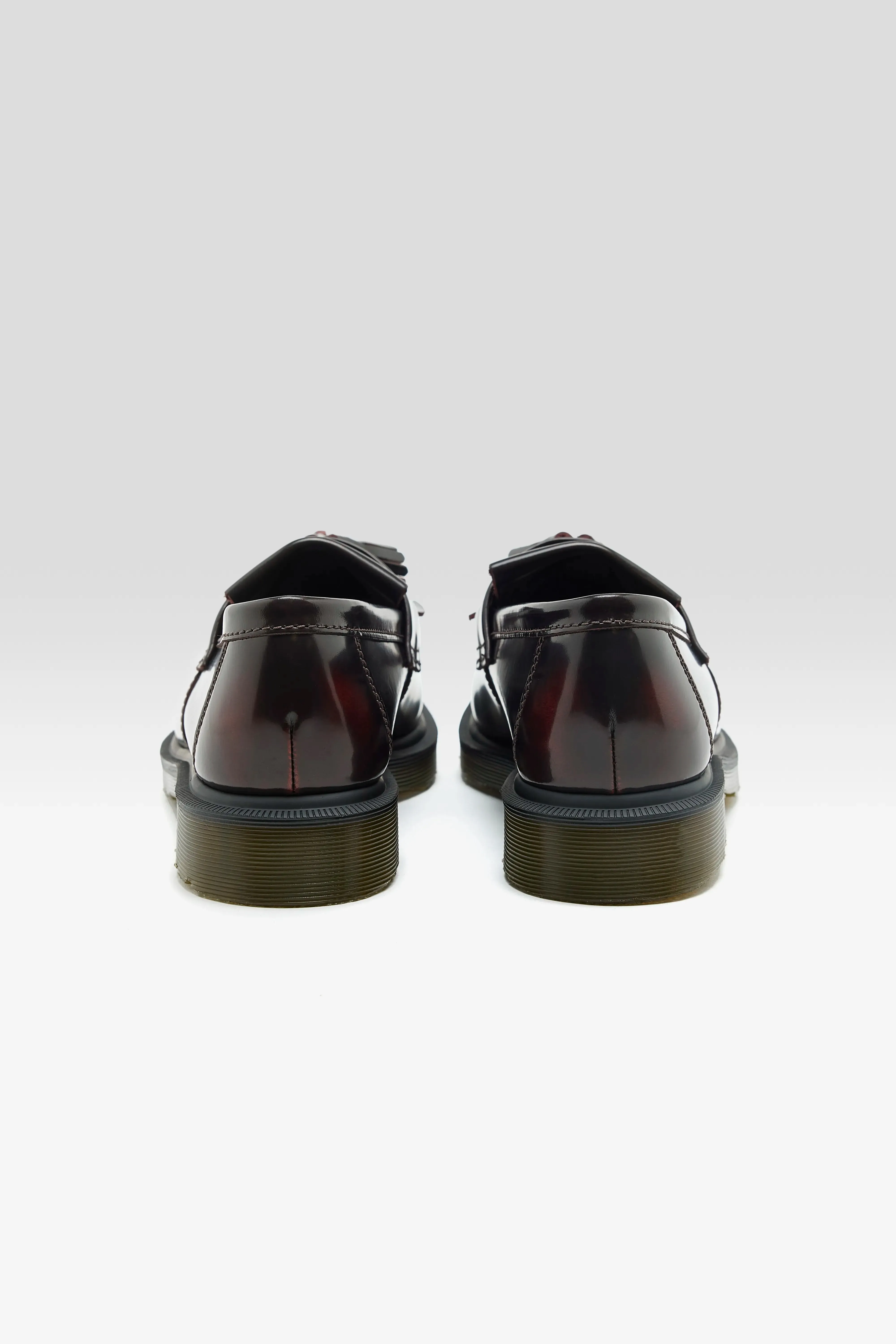 Adrian Arcadia Leather Tassel Loafers for Women (252 / W / RED) sold by Bellerose product image thumbnail 5