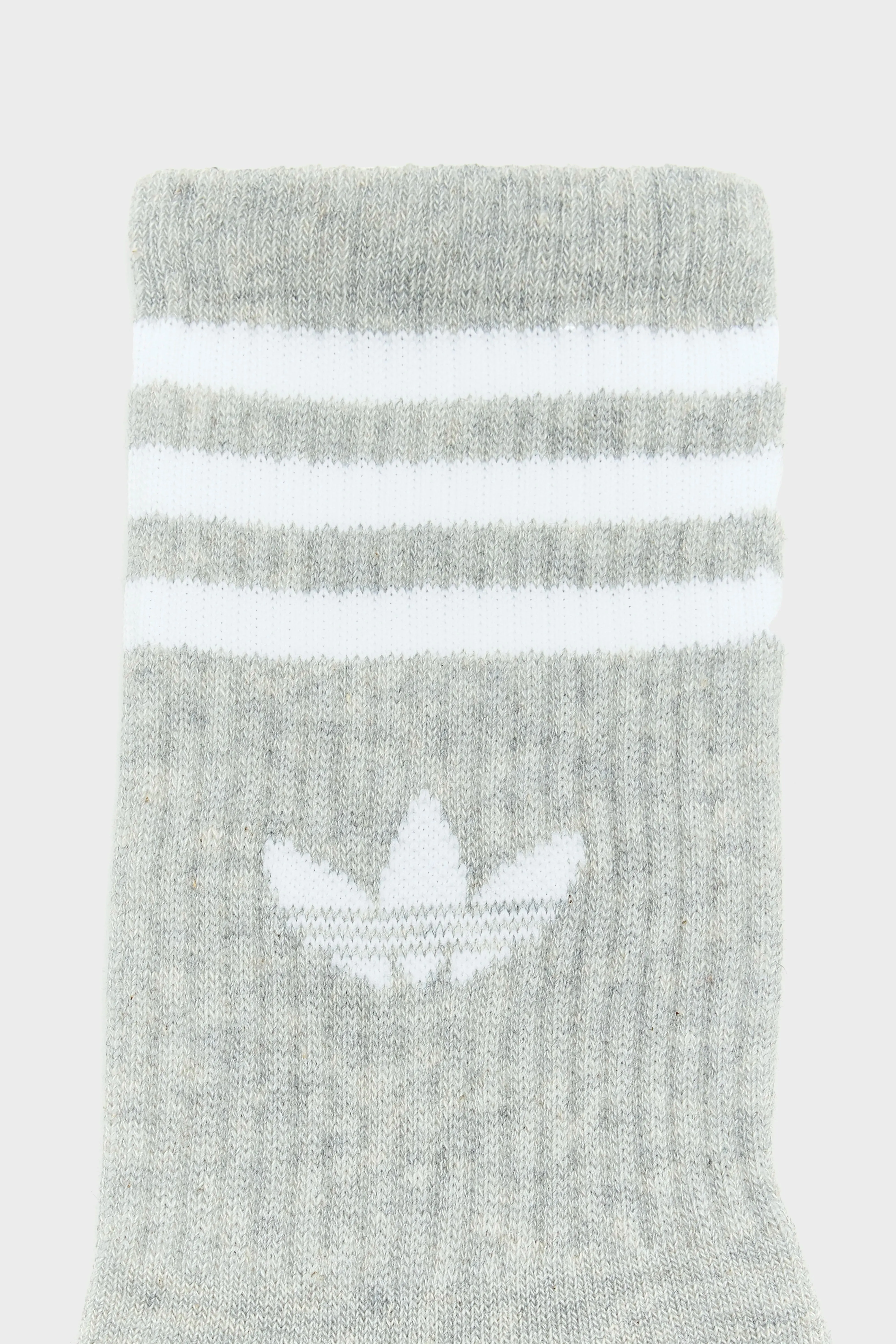 3-Stripes Crew Socks for Men (252 / M / WHITE) sold by Bellerose product image thumbnail 4