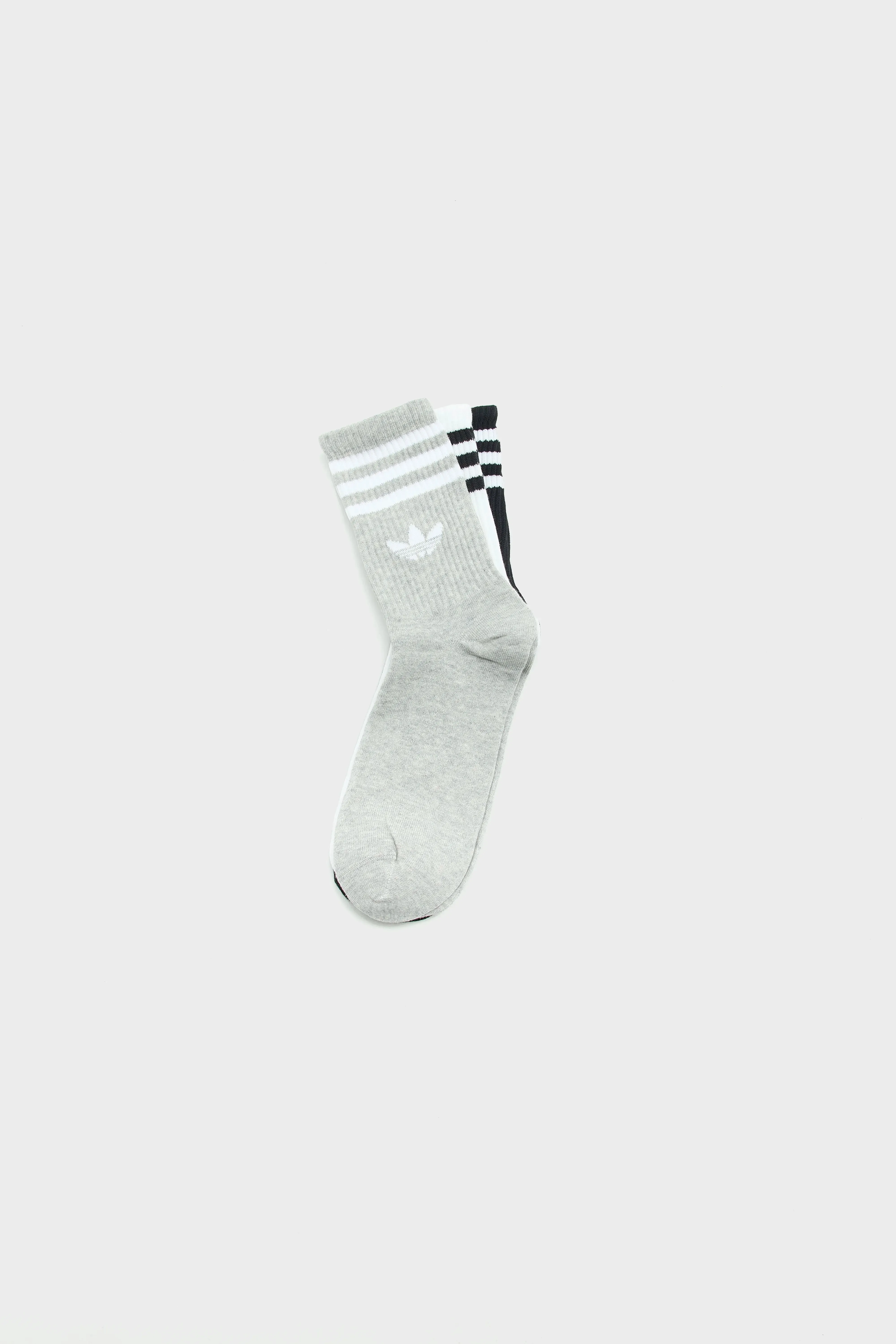 3-Stripes Crew Socks for Men (252 / M / WHITE) sold by Bellerose product image thumbnail 2