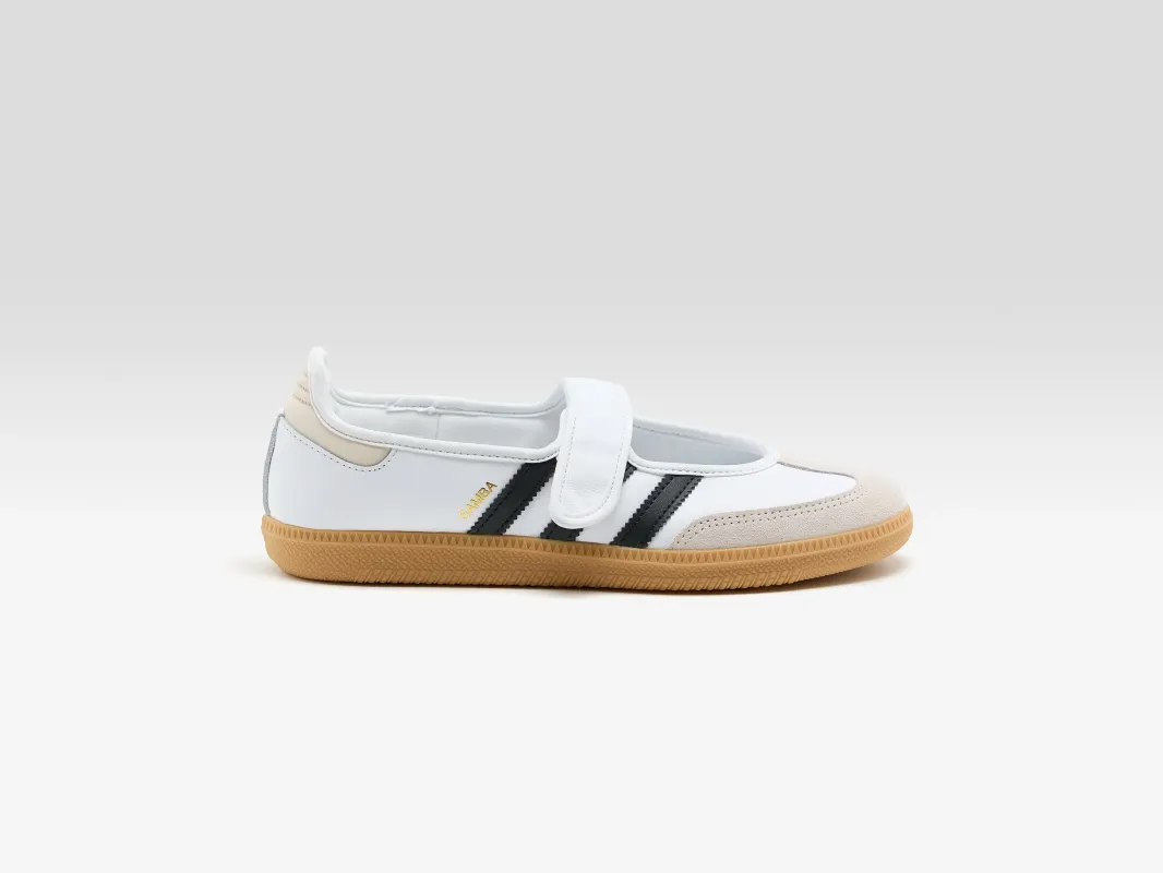Samba Jane for Women  (252 / W / WHITE) sold by Bellerose