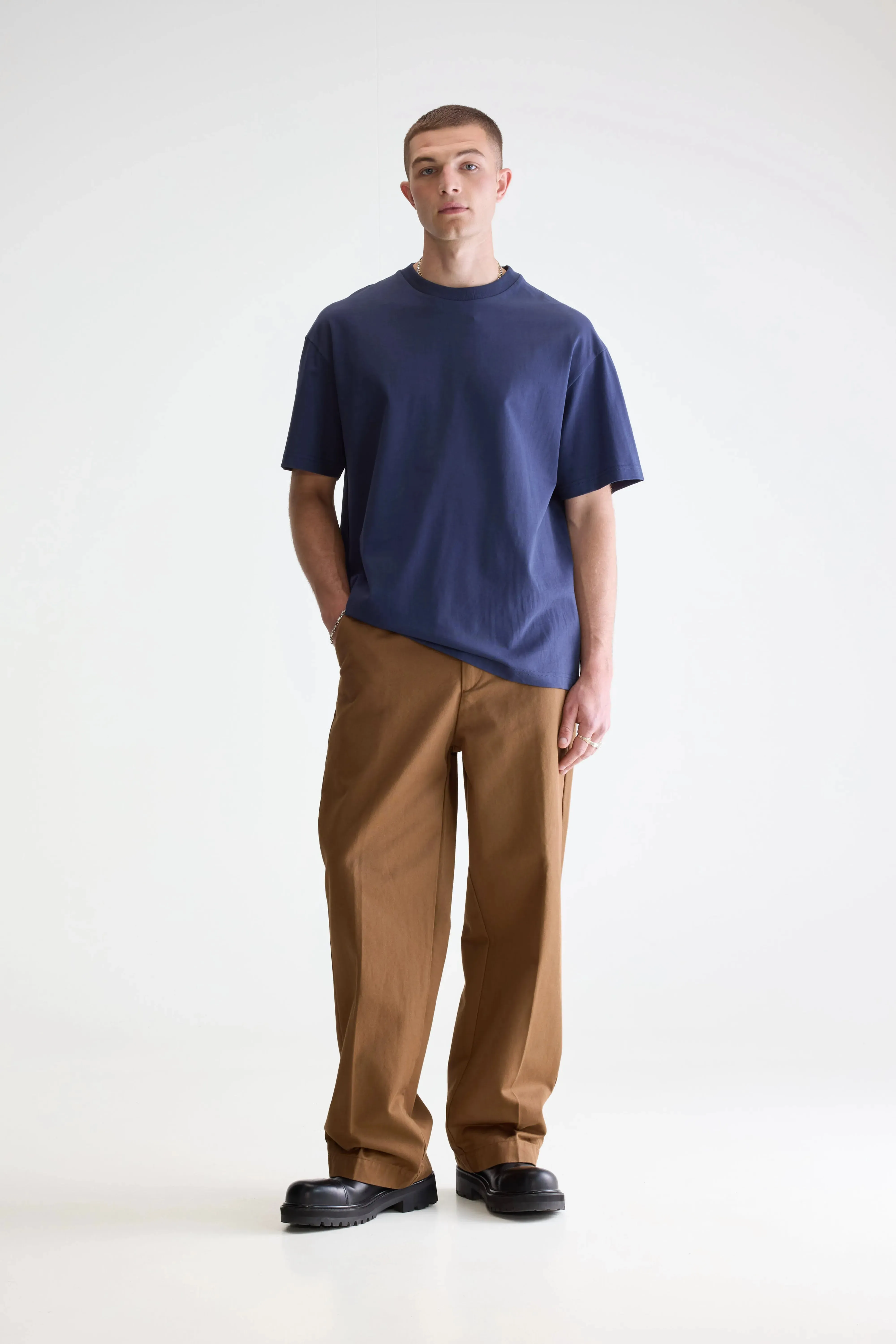 Vlugs short-sleeve t-shirt (252 / M / BLUES) sold by Bellerose product image thumbnail 3