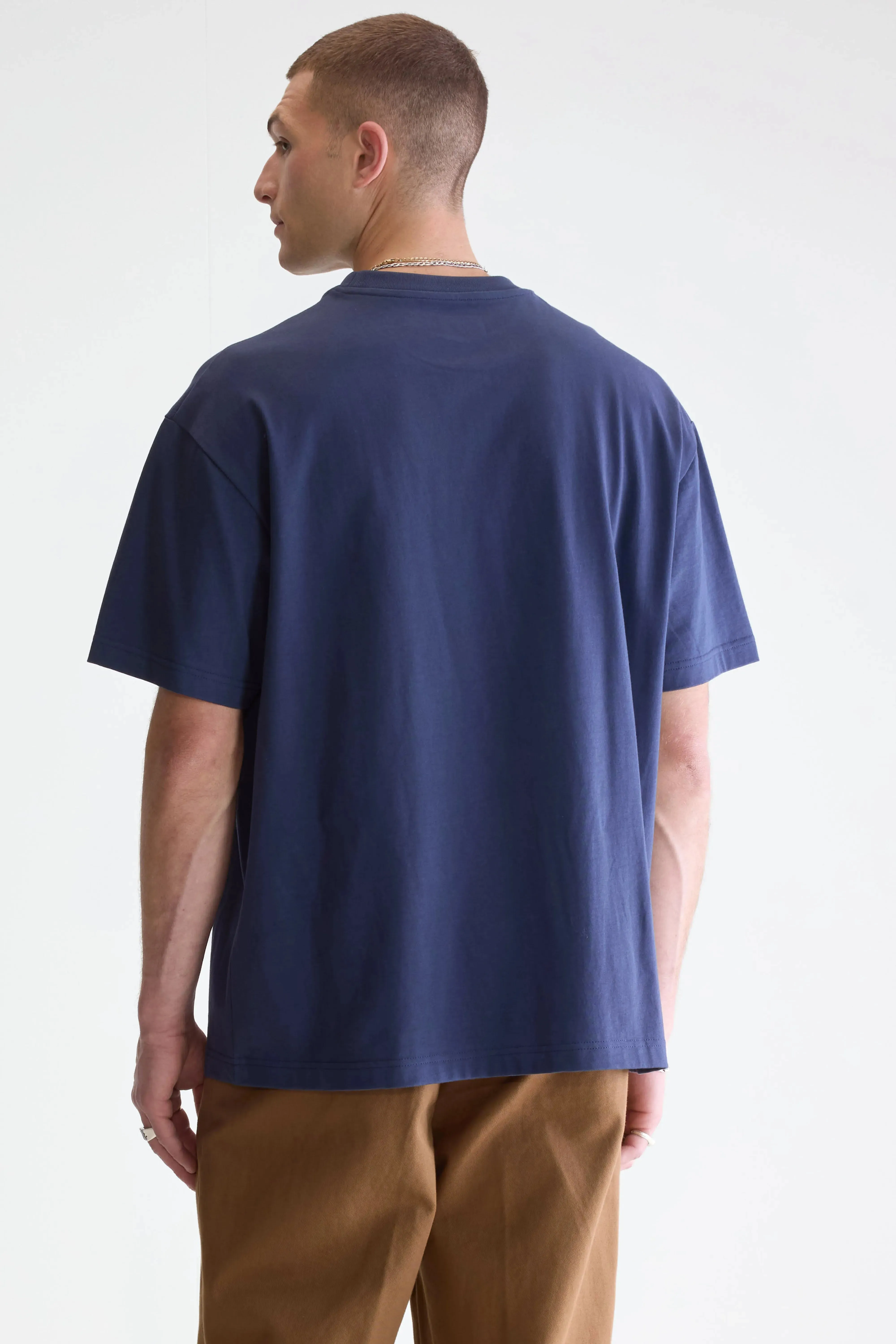 Vlugs short-sleeve t-shirt (252 / M / BLUES) sold by Bellerose product image thumbnail 4
