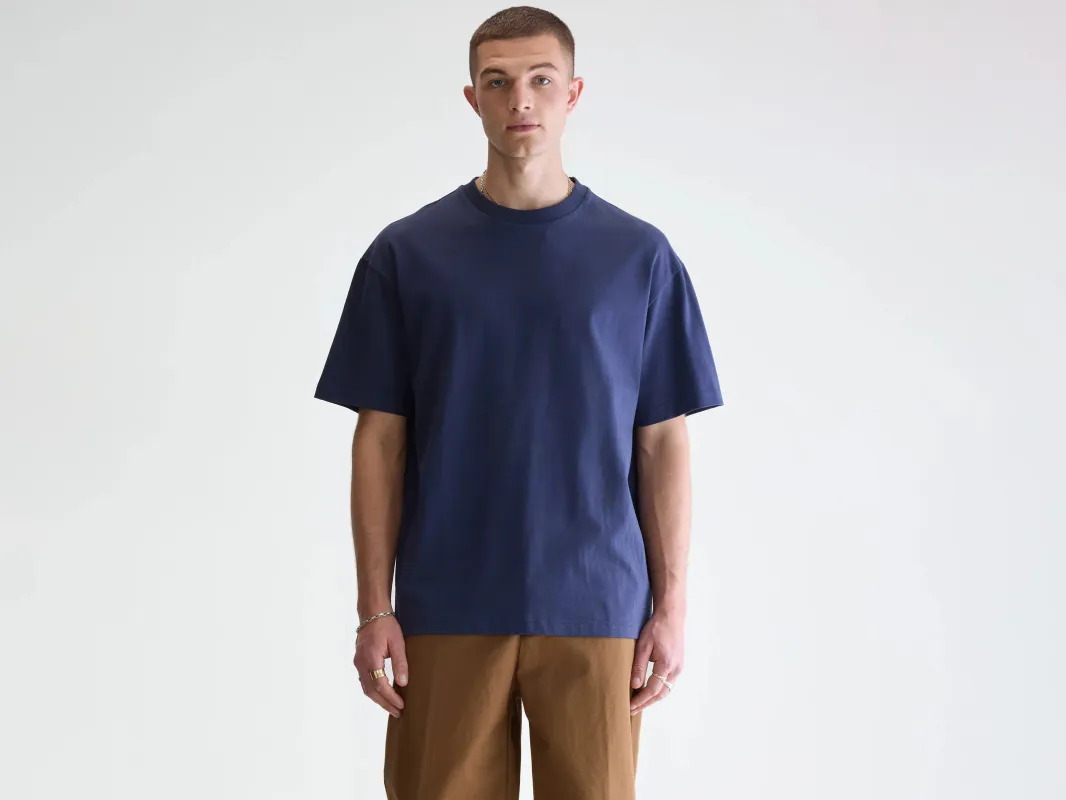 Vlugs short-sleeve t-shirt (252 / M / BLUES) sold by Bellerose