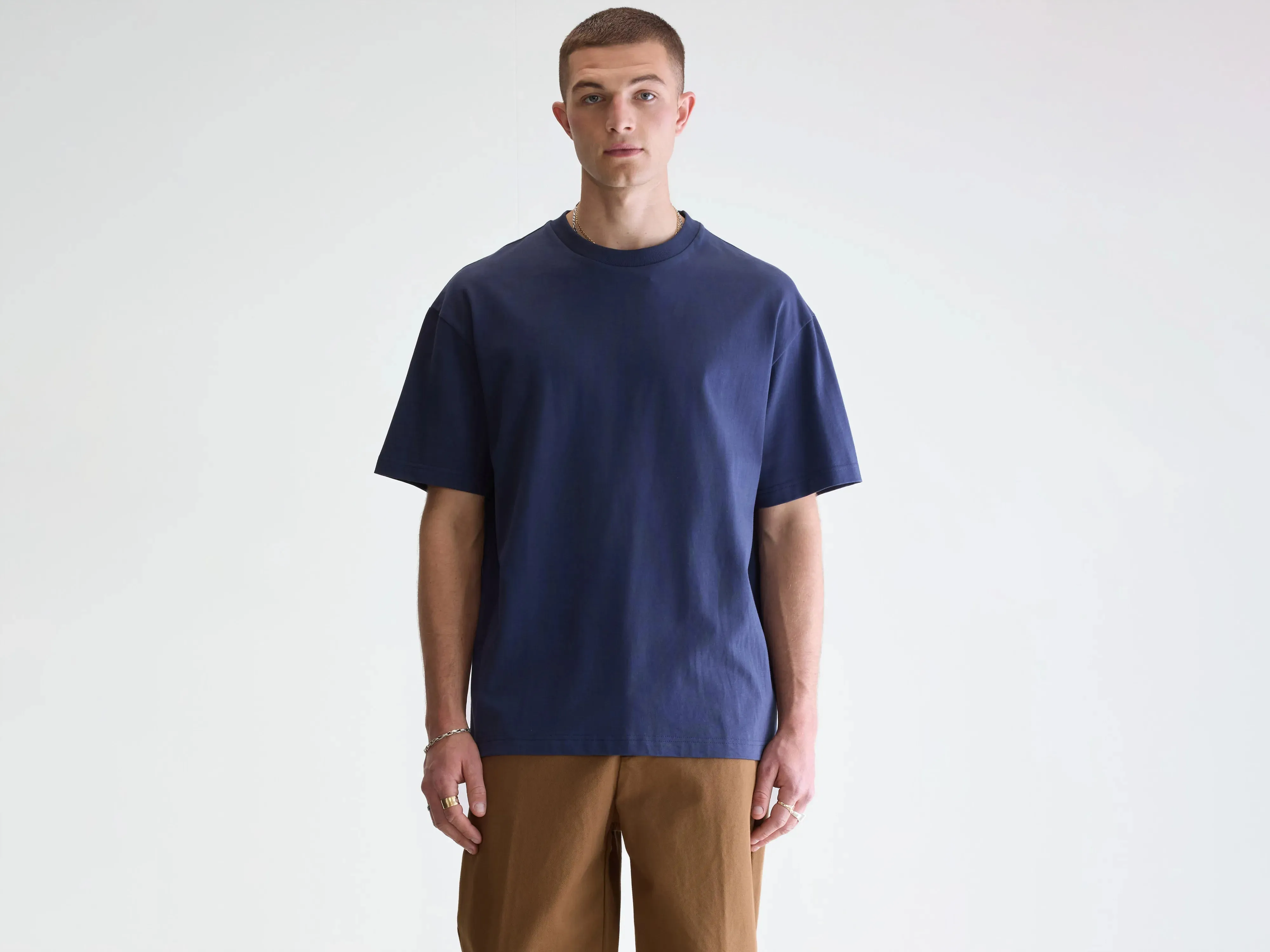 Vlugs short-sleeve t-shirt (252 / M / BLUES) sold by Bellerose