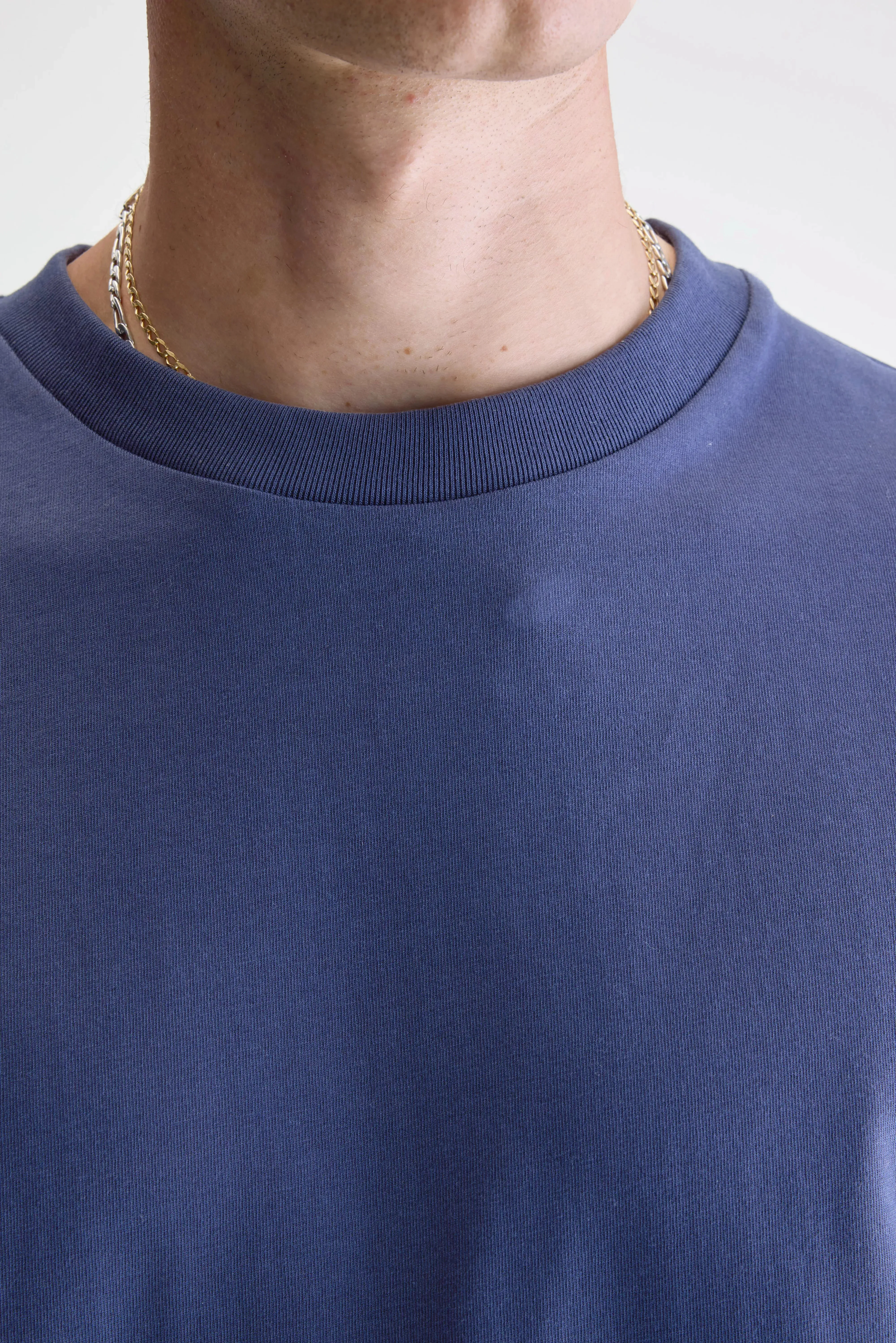 Vlugs short-sleeve t-shirt (252 / M / BLUES) sold by Bellerose product image thumbnail 5