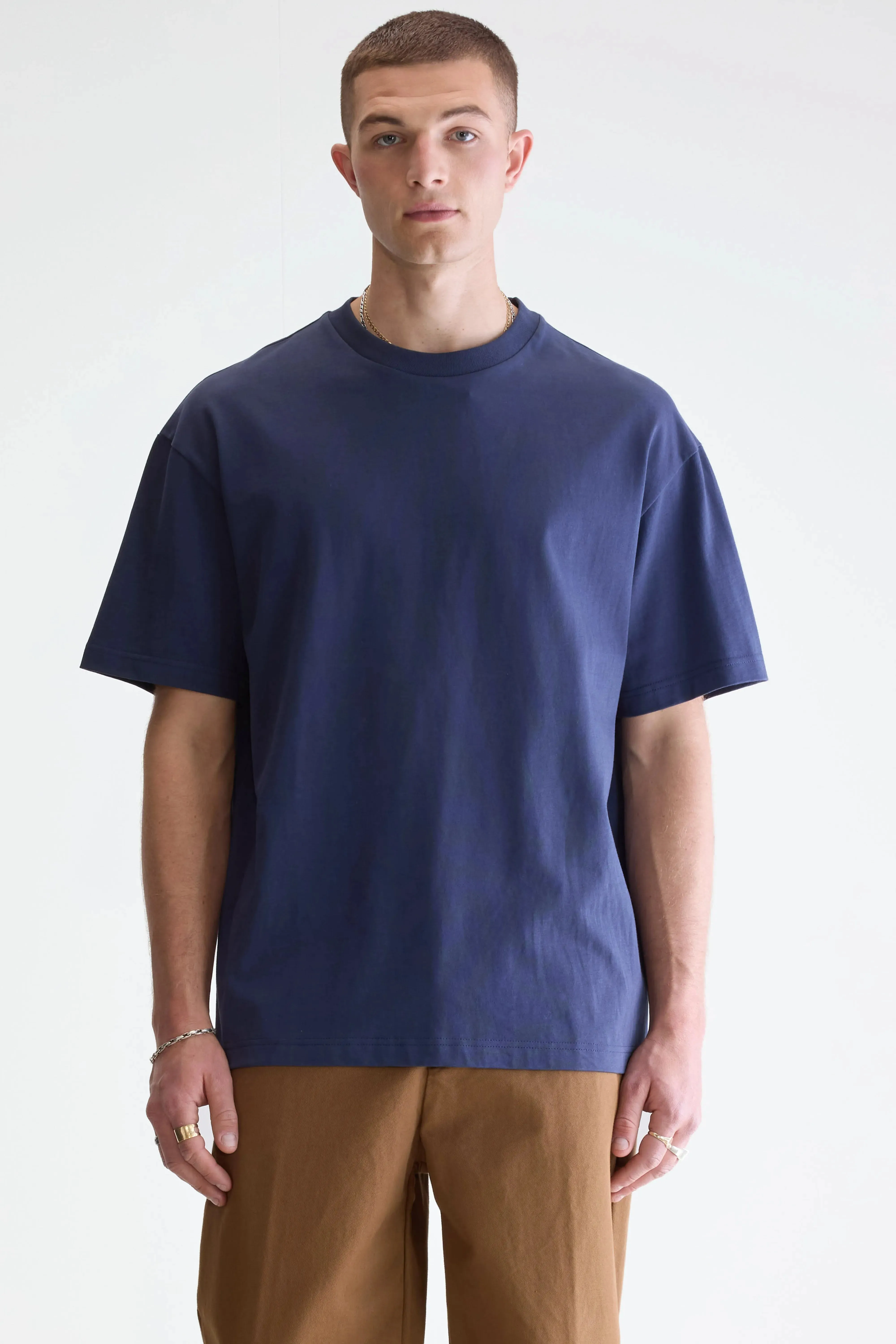 Vlugs short-sleeve t-shirt (252 / M / BLUES) sold by Bellerose product image thumbnail 2
