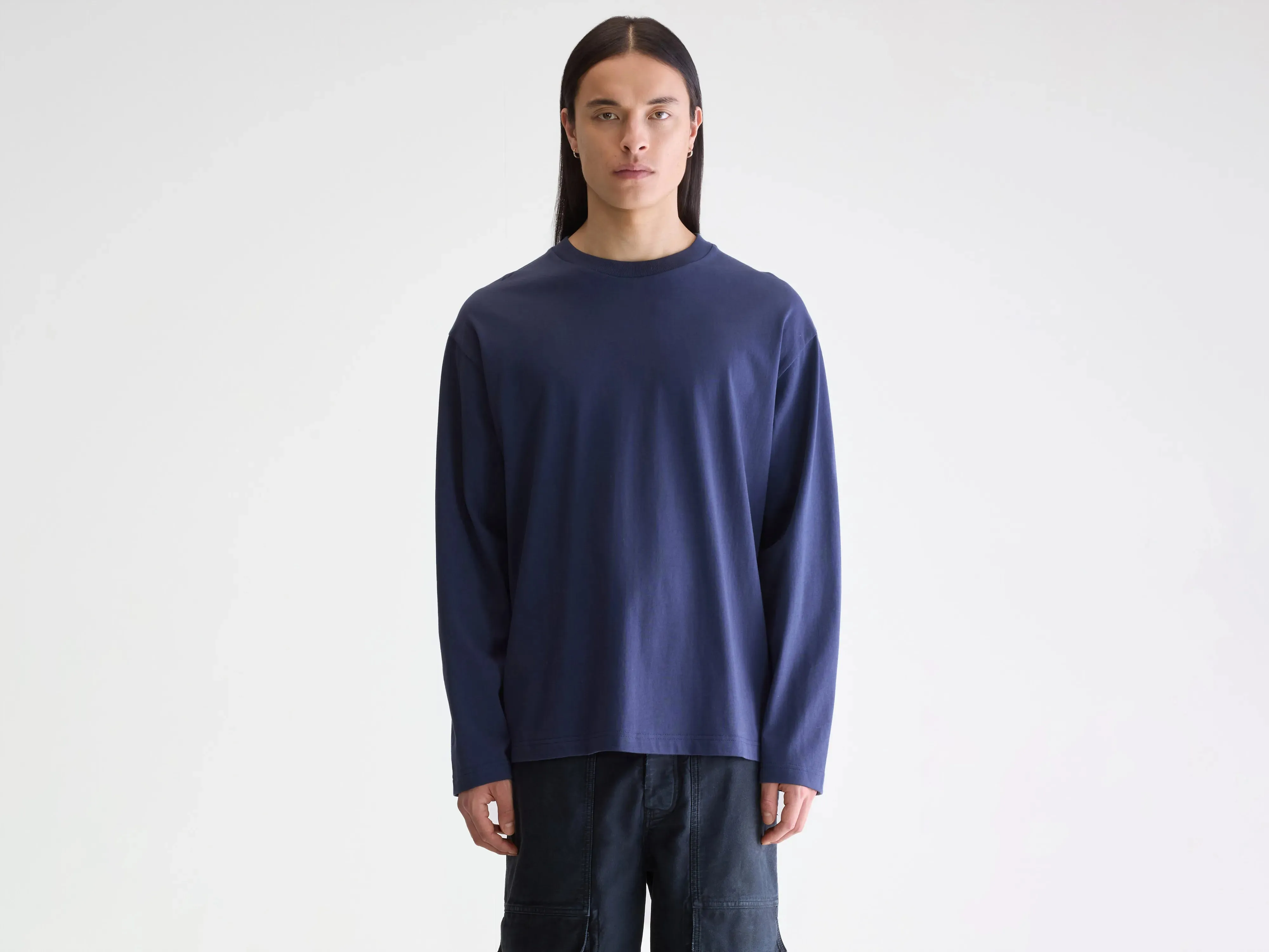 Vlugi long-sleeve t-shirt (252 / M / BLUES) sold by Bellerose