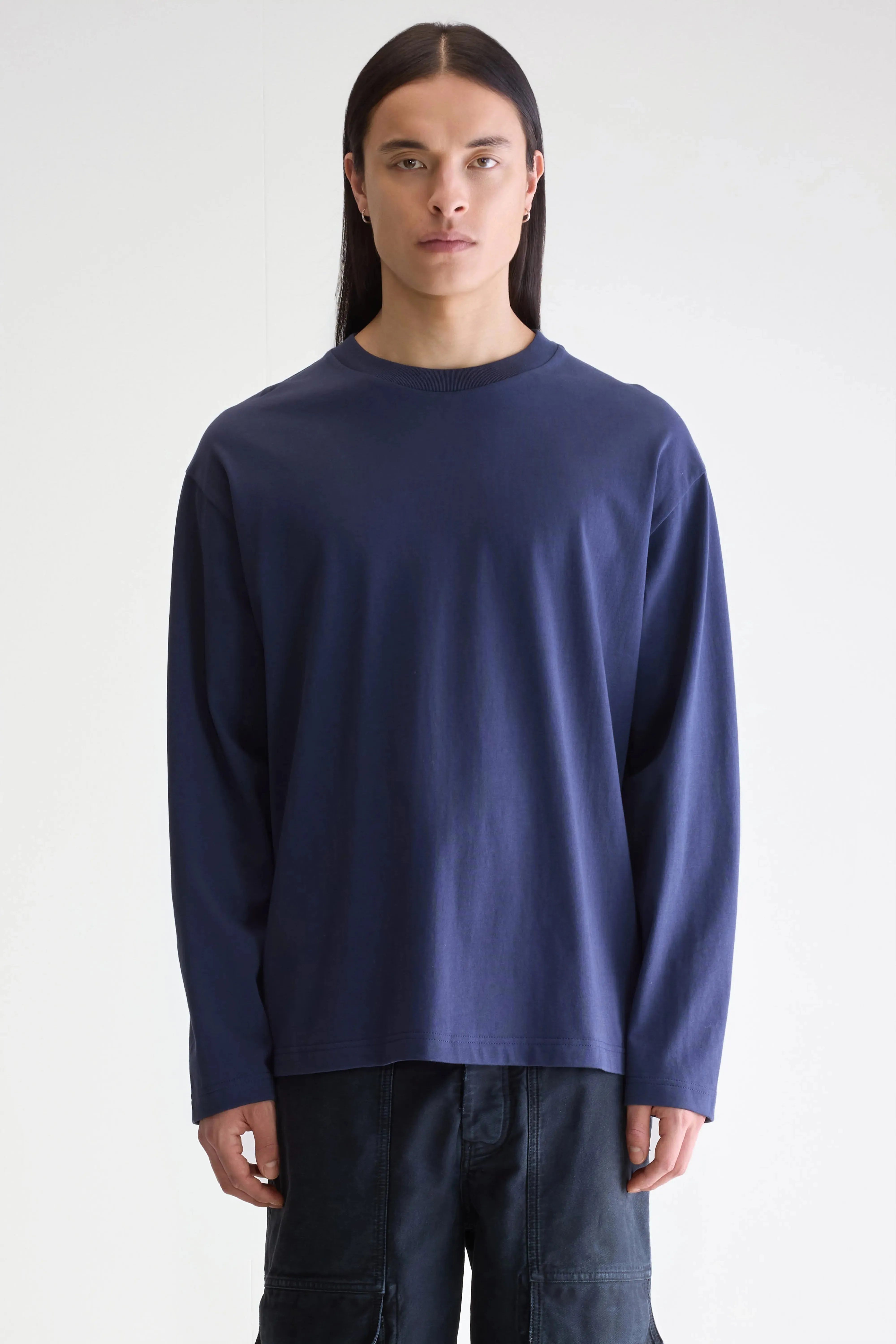 Vlugi long-sleeve t-shirt (252 / M / BLUES) sold by Bellerose product image thumbnail 2