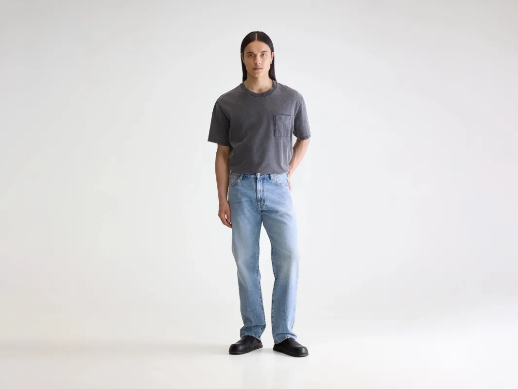 Denim N. 09 straight jeans (252 / M / VINTAGE BLUE) sold by Bellerose