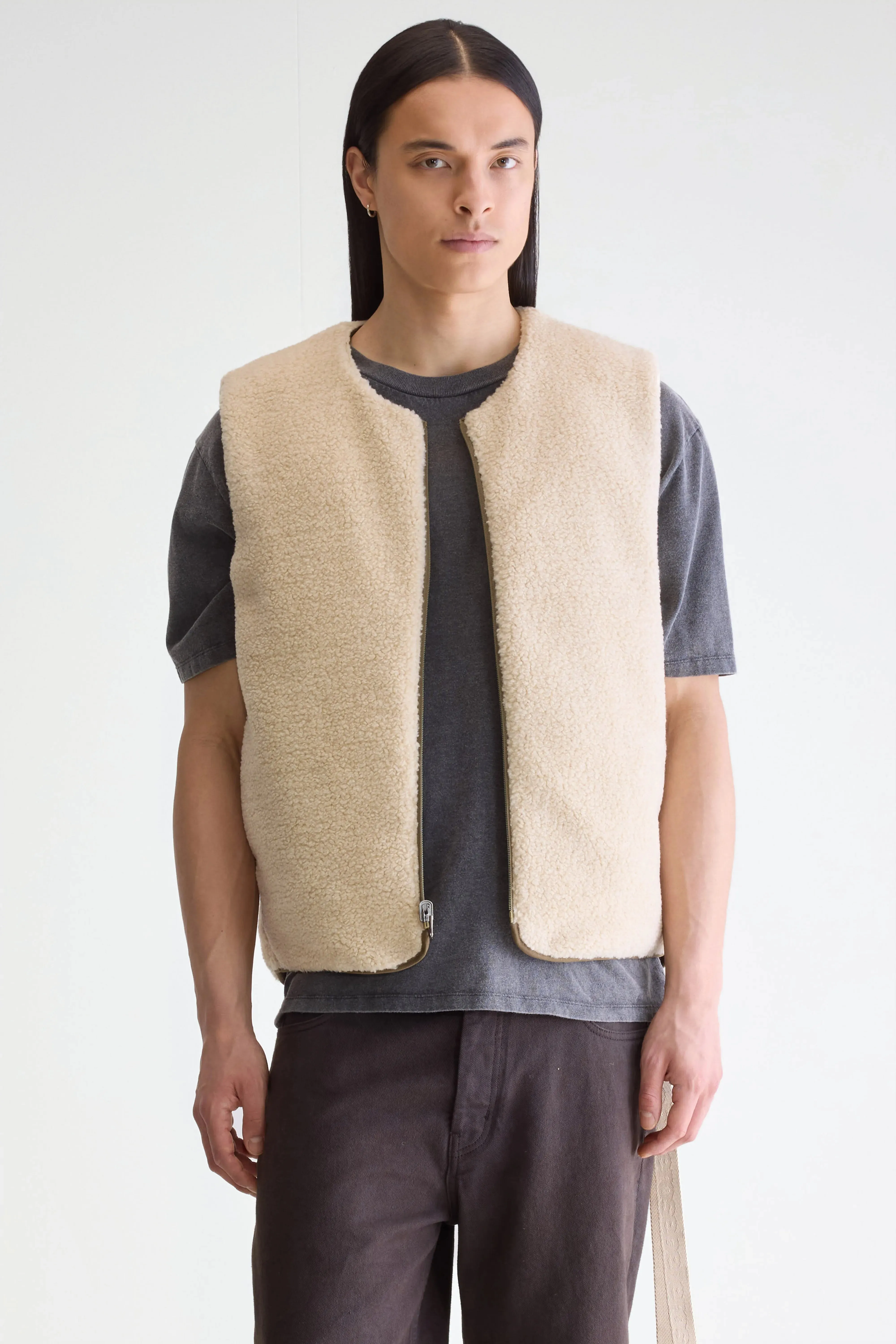 Hocho bodywarmer (252 / M / OLIVE NIGHT) sold by Bellerose product image thumbnail 3