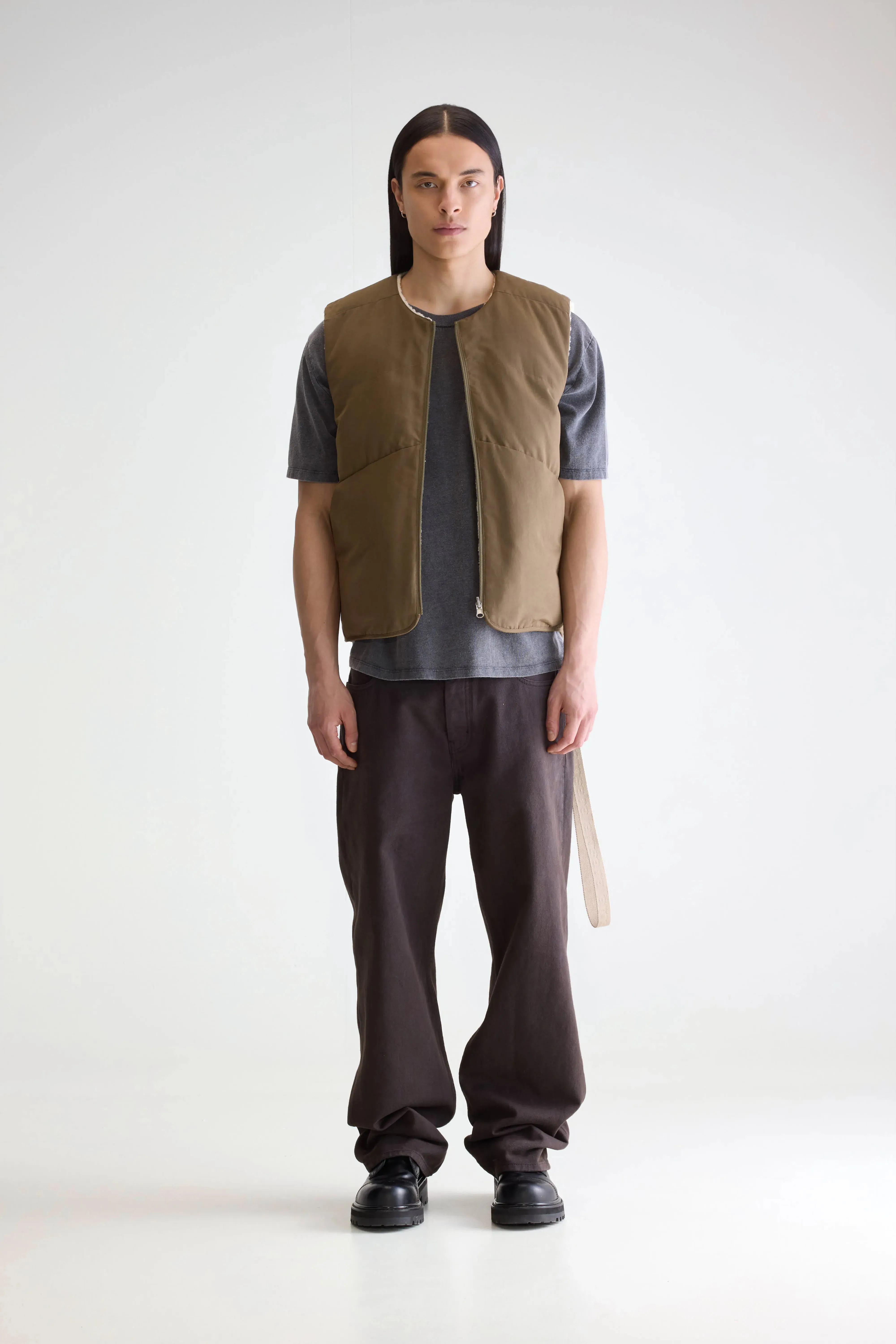 Hocho bodywarmer (252 / M / OLIVE NIGHT) sold by Bellerose product image thumbnail 4