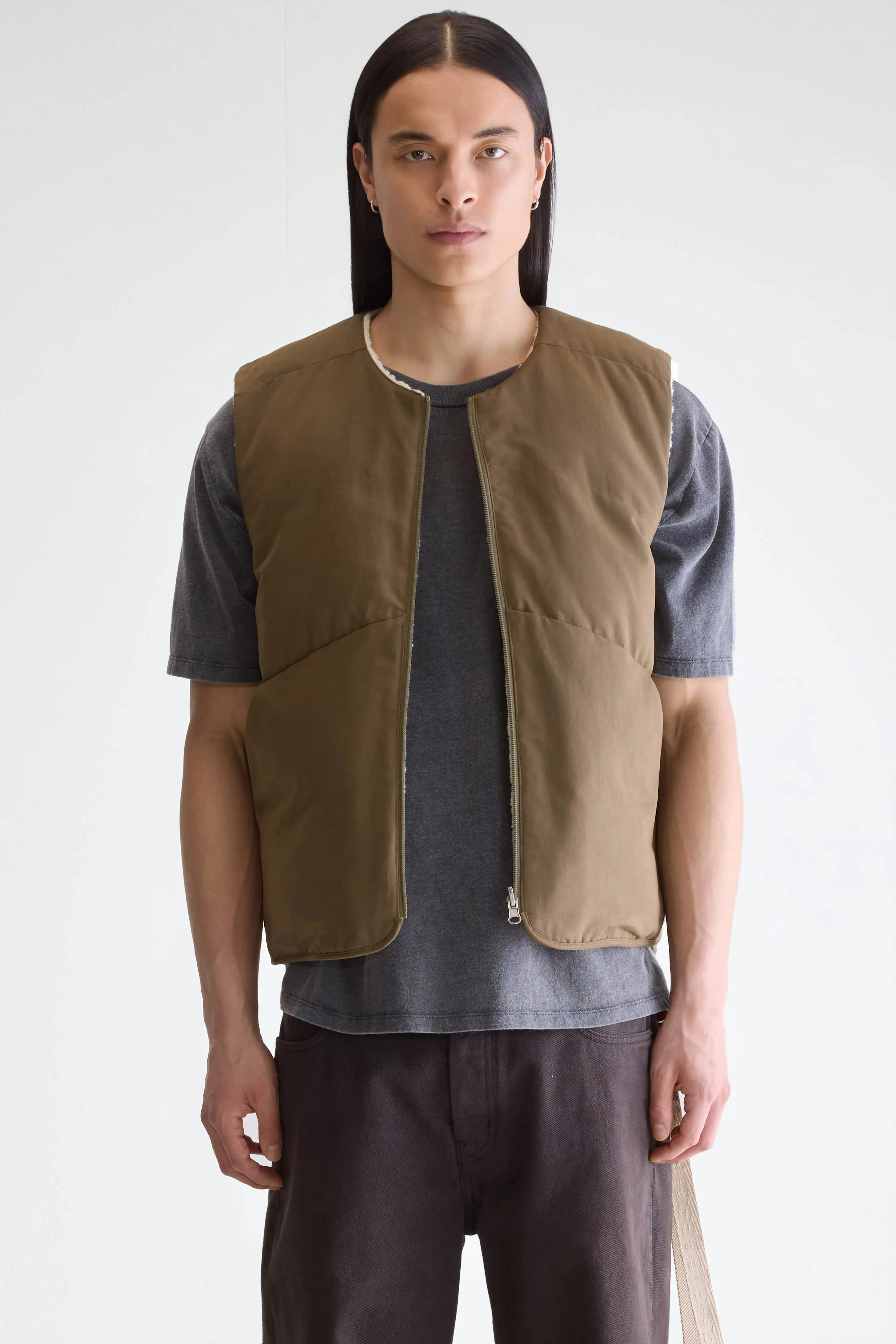 Hocho bodywarmer (252 / M / OLIVE NIGHT) sold by Bellerose product image thumbnail 2