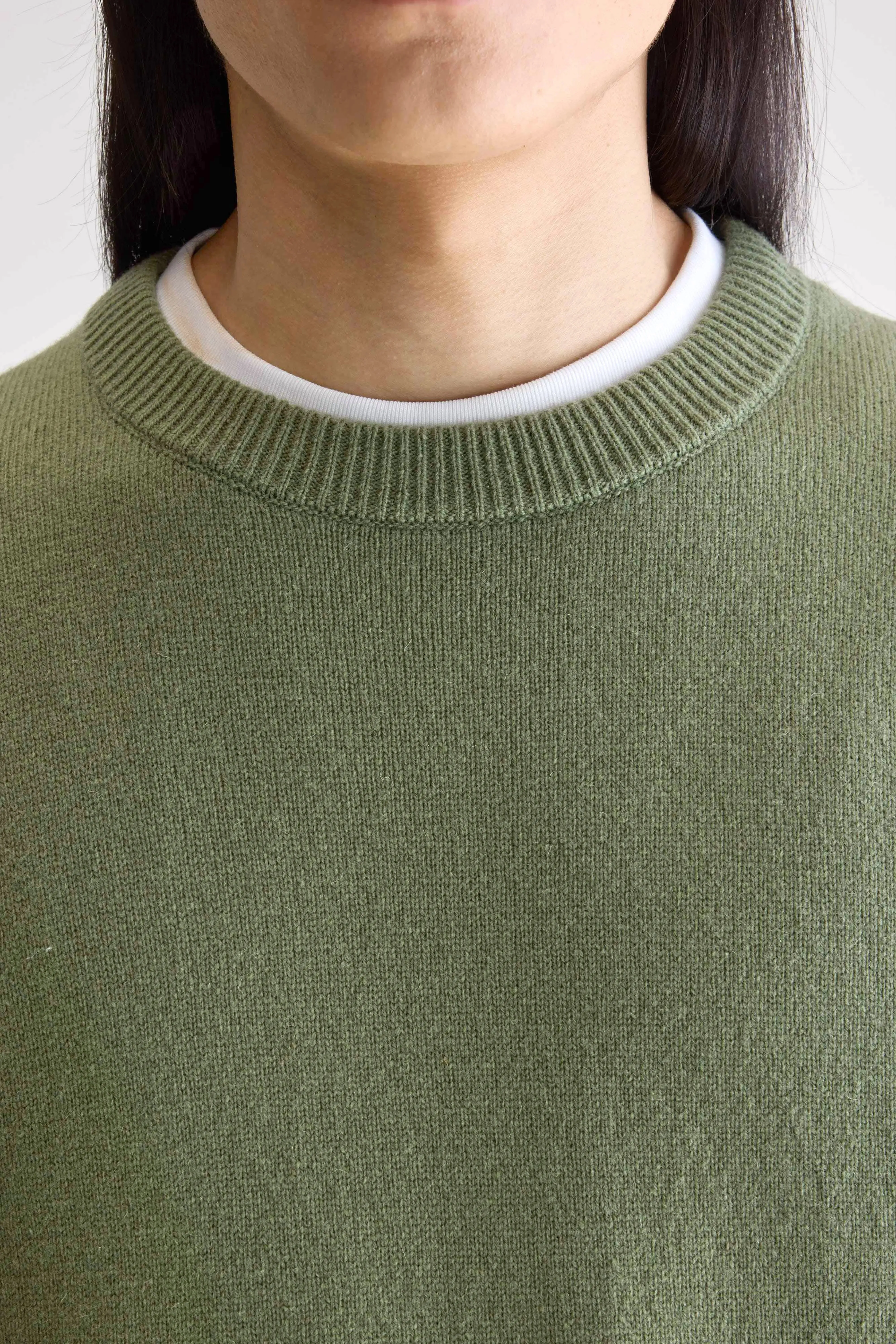 Donoon crewneck sweater (252 / M / EUCALYPTUS) sold by Bellerose product image thumbnail 5