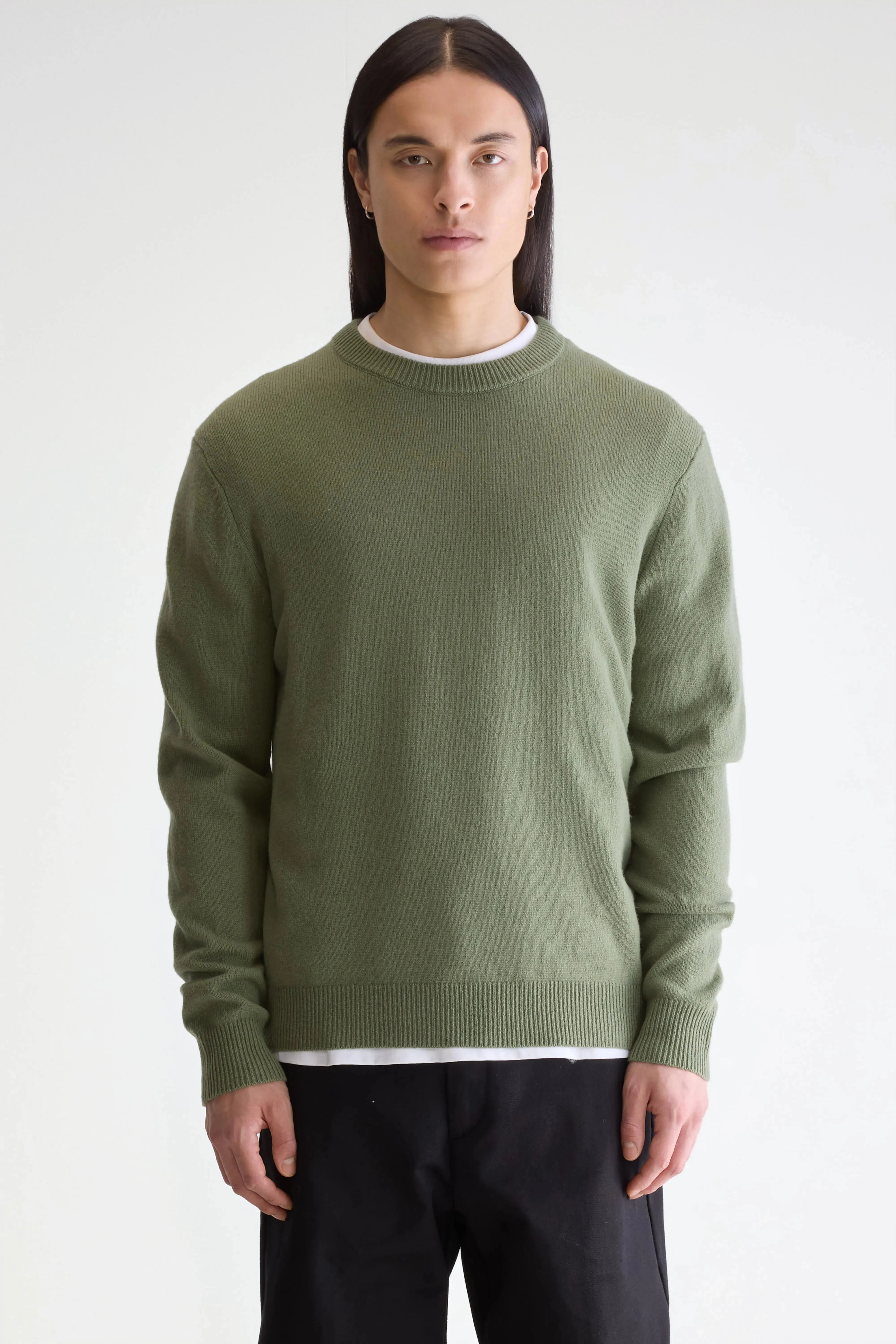Donoon crewneck sweater (252 / M / EUCALYPTUS) sold by Bellerose product image thumbnail 2