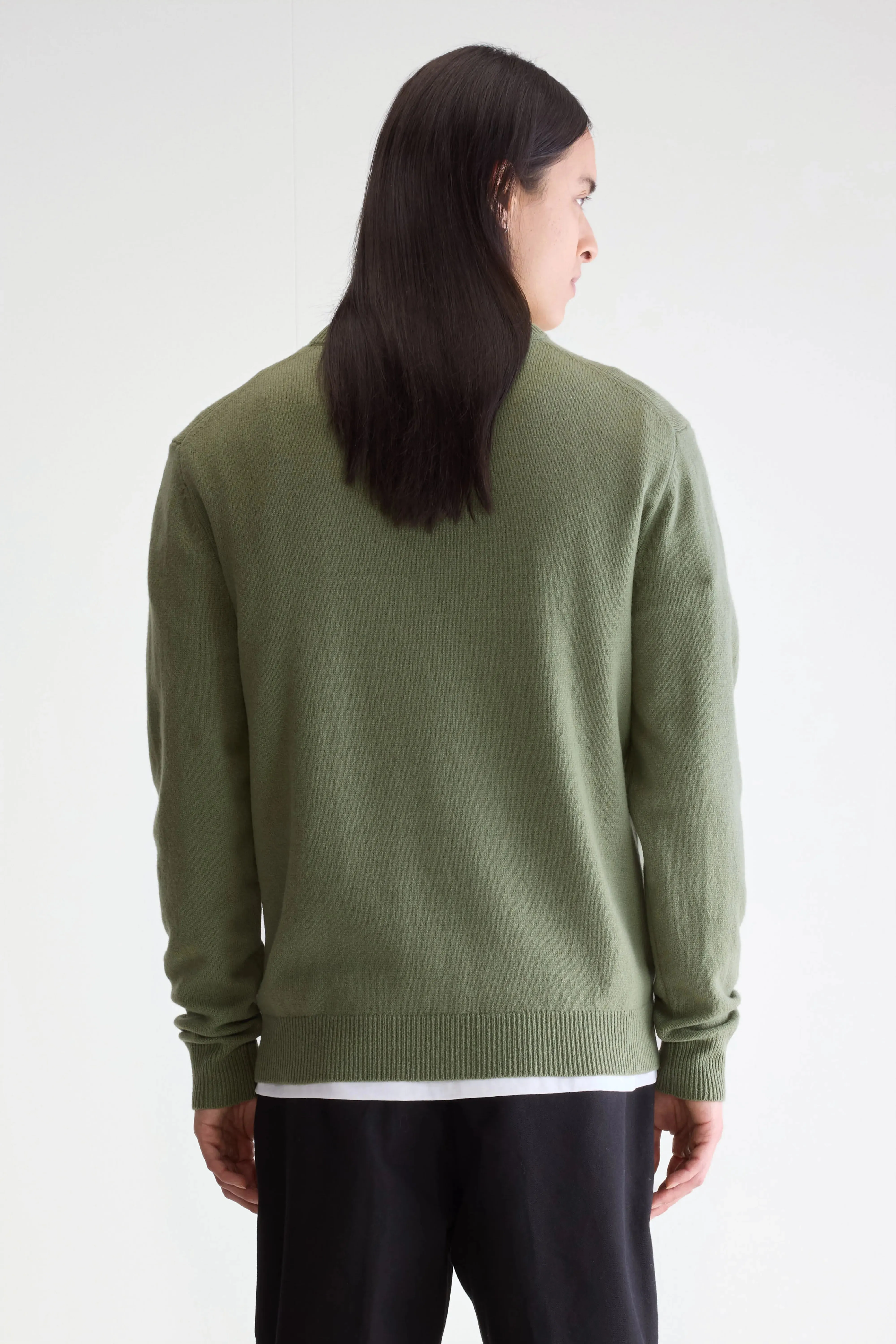 Donoon crewneck sweater (252 / M / EUCALYPTUS) sold by Bellerose product image thumbnail 4