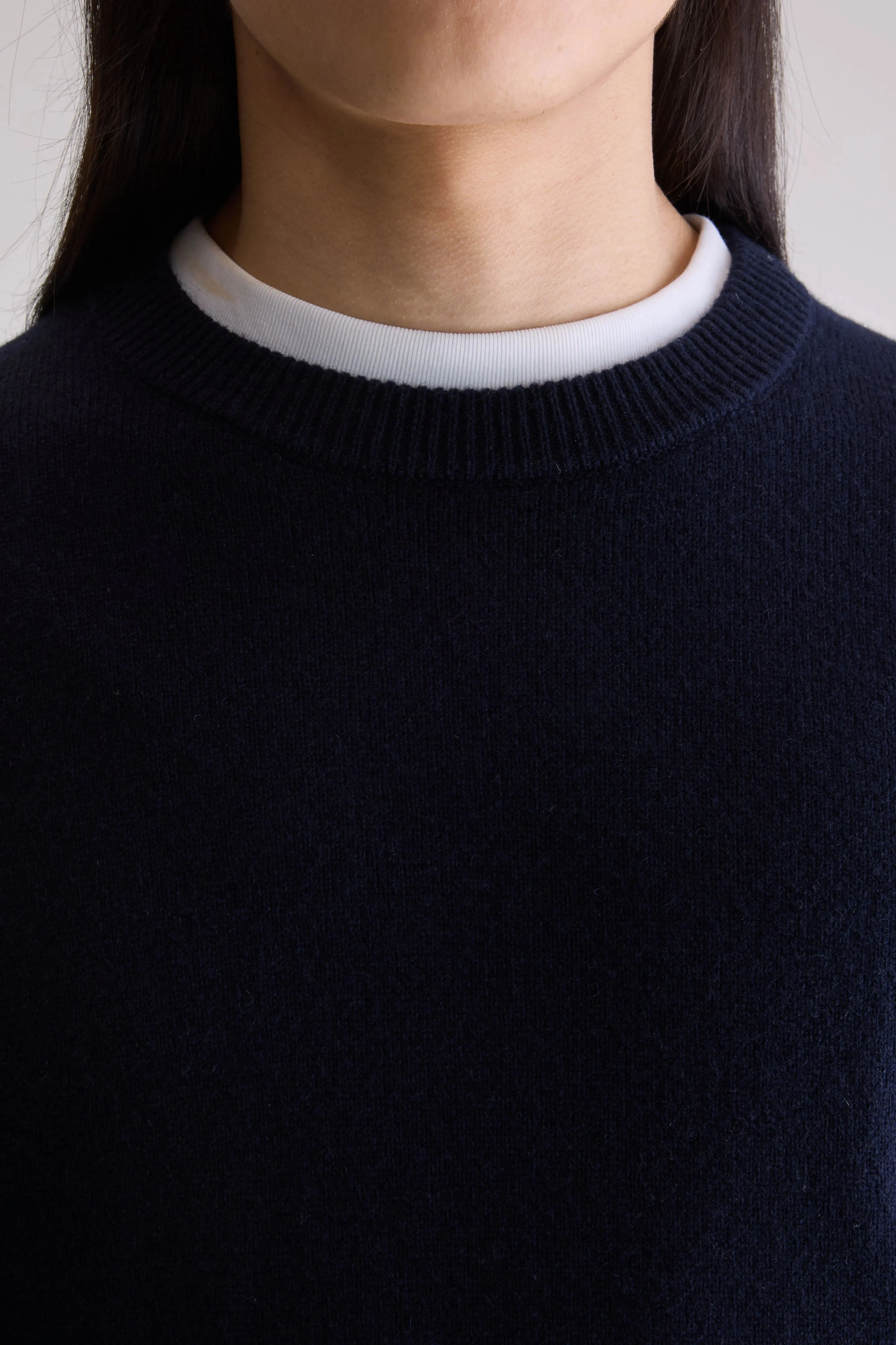Donoon crewneck sweater (252 / M / NAVY) sold by Bellerose product image thumbnail 5