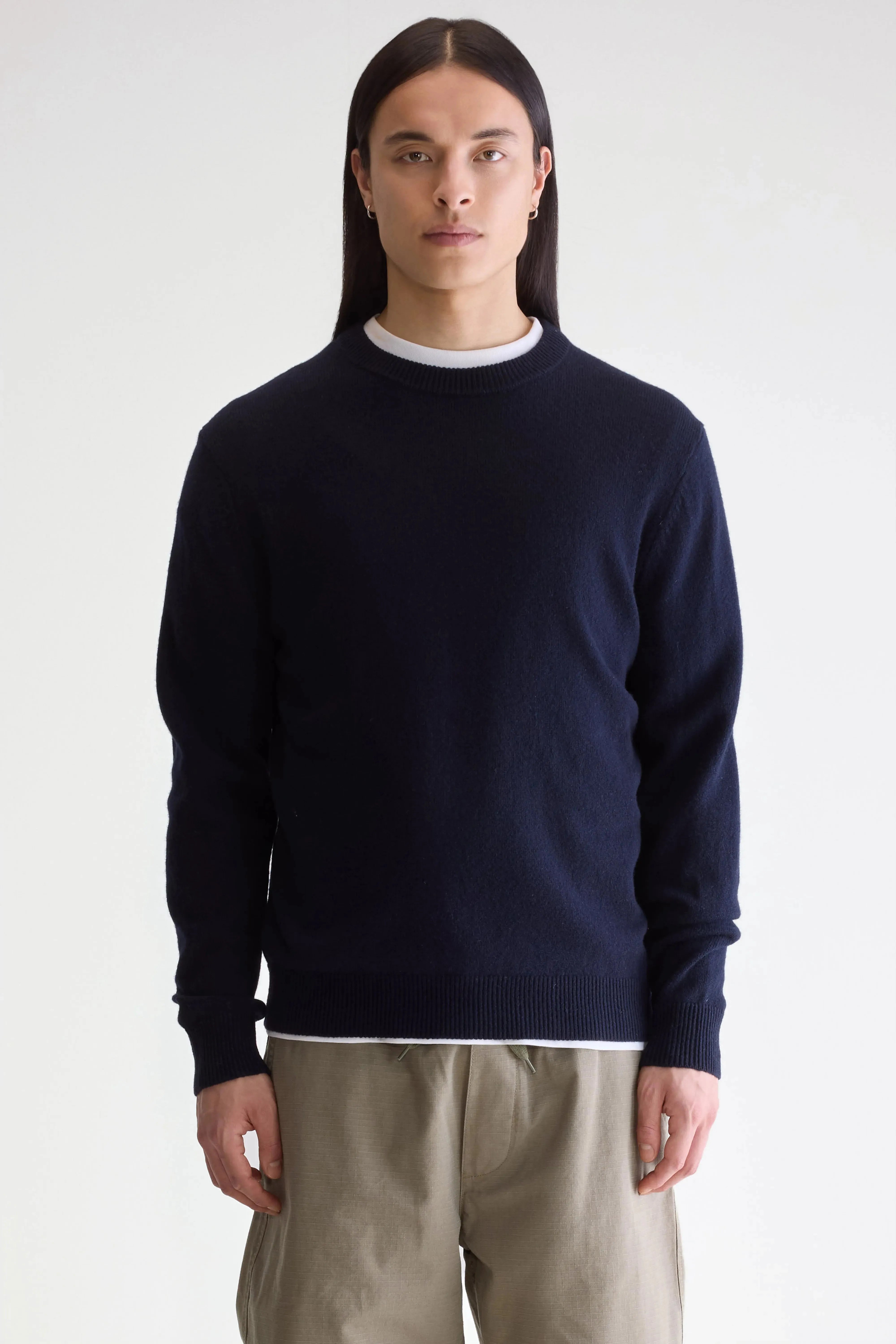 Donoon crewneck sweater (252 / M / NAVY) sold by Bellerose product image thumbnail 2