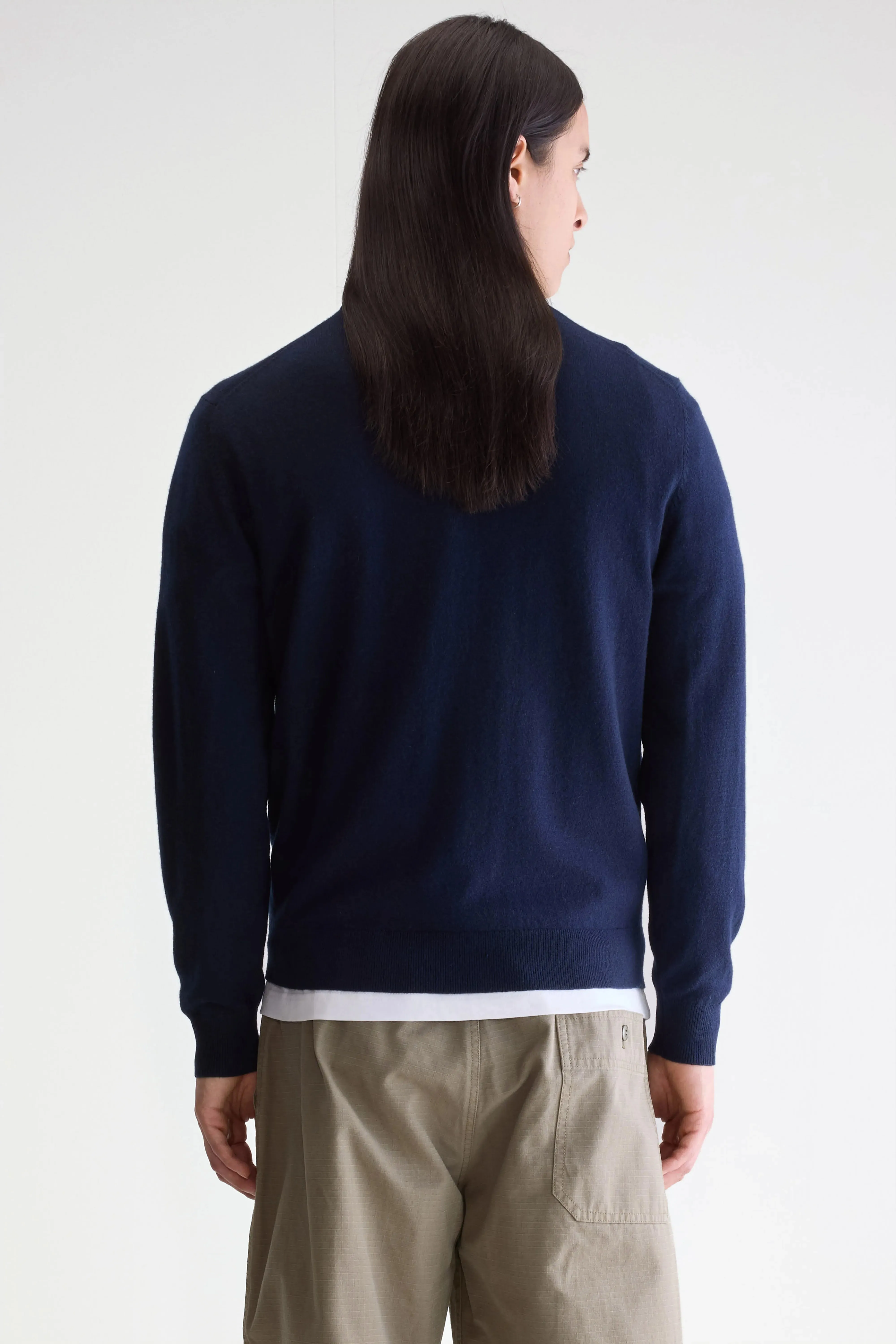 Sonoo classic crewneck sweater (252 / M / PARKER) sold by Bellerose product image thumbnail 4