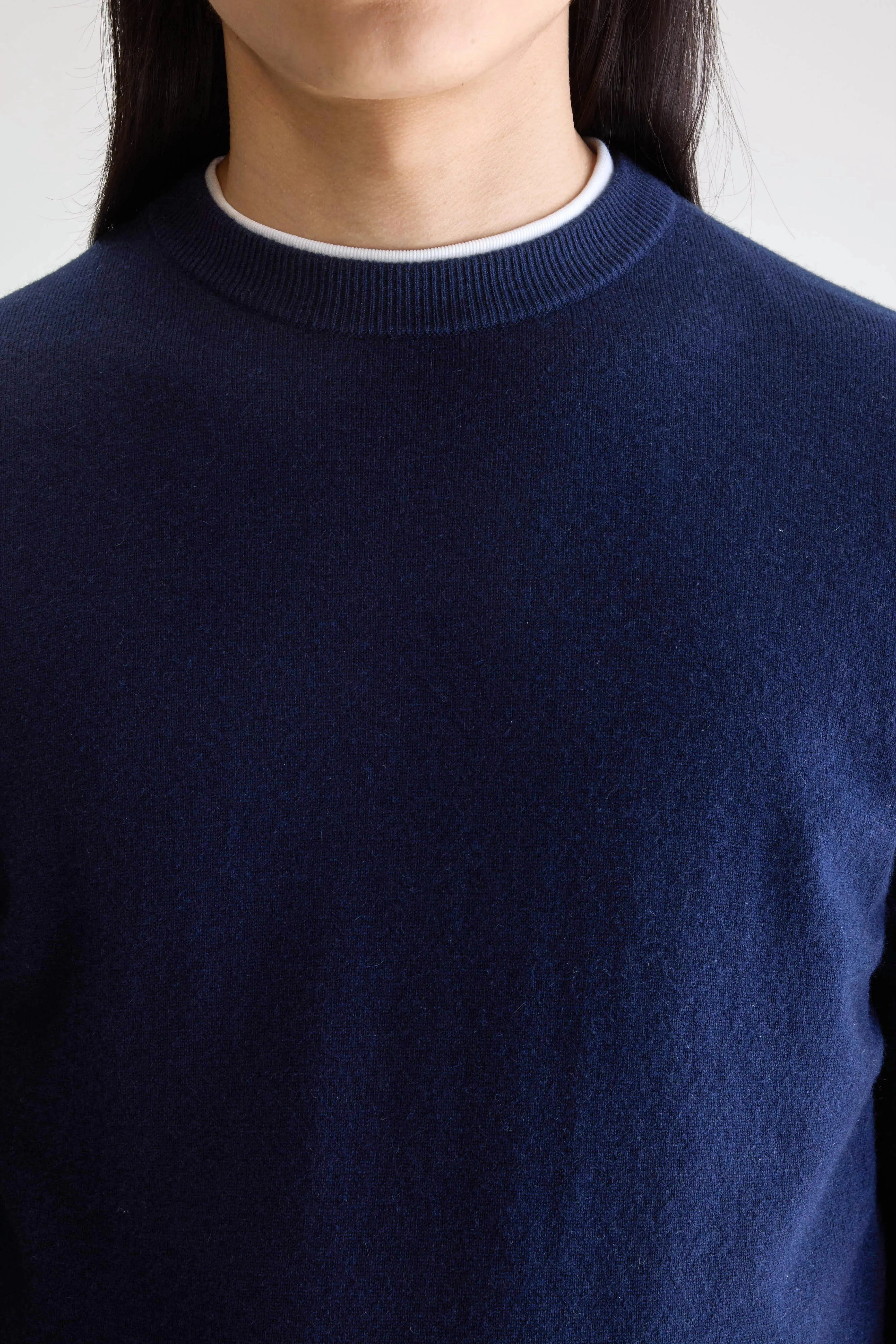 Sonoo classic crewneck sweater (252 / M / PARKER) sold by Bellerose product image thumbnail 5