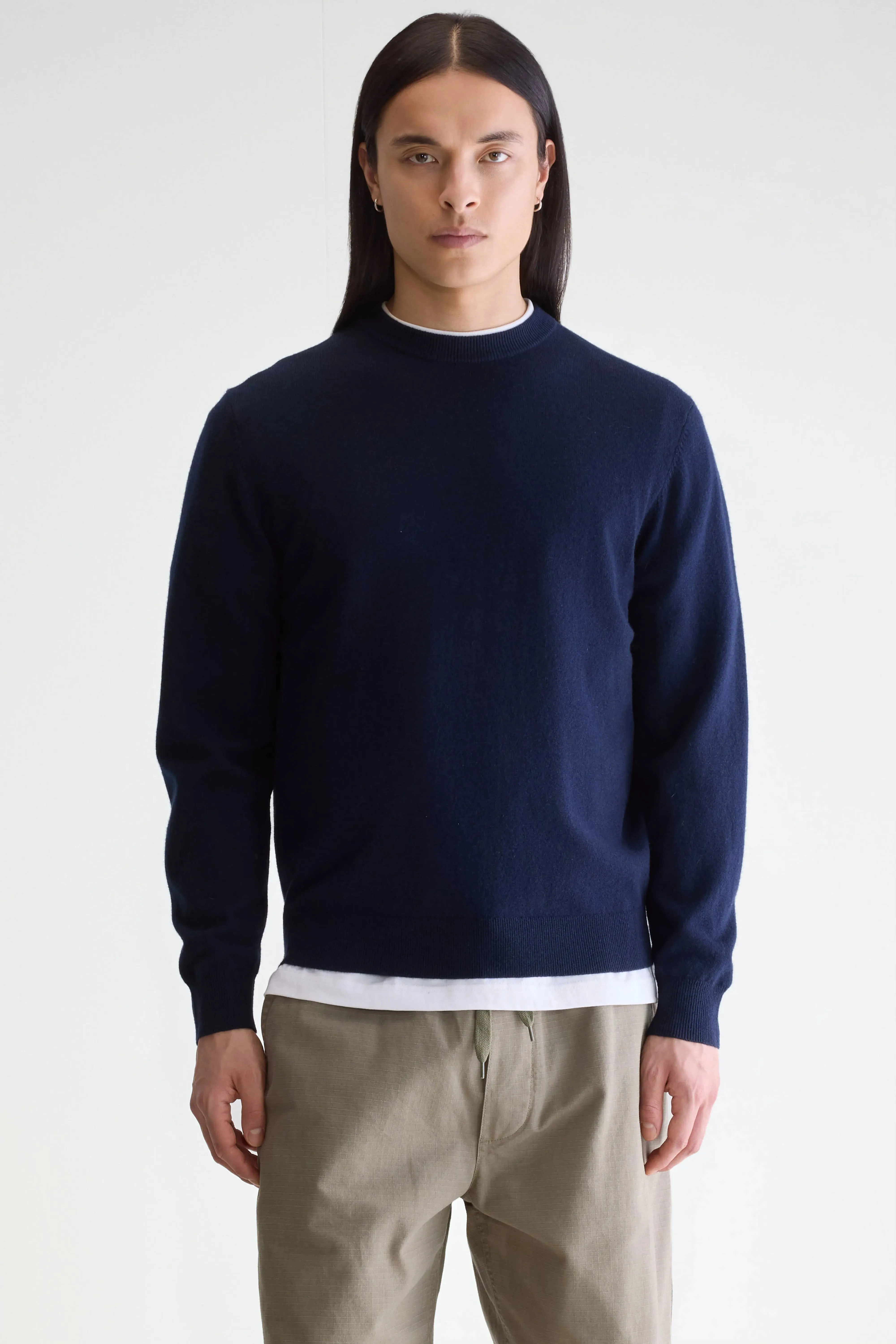 Sonoo classic crewneck sweater (252 / M / PARKER) sold by Bellerose product image thumbnail 2