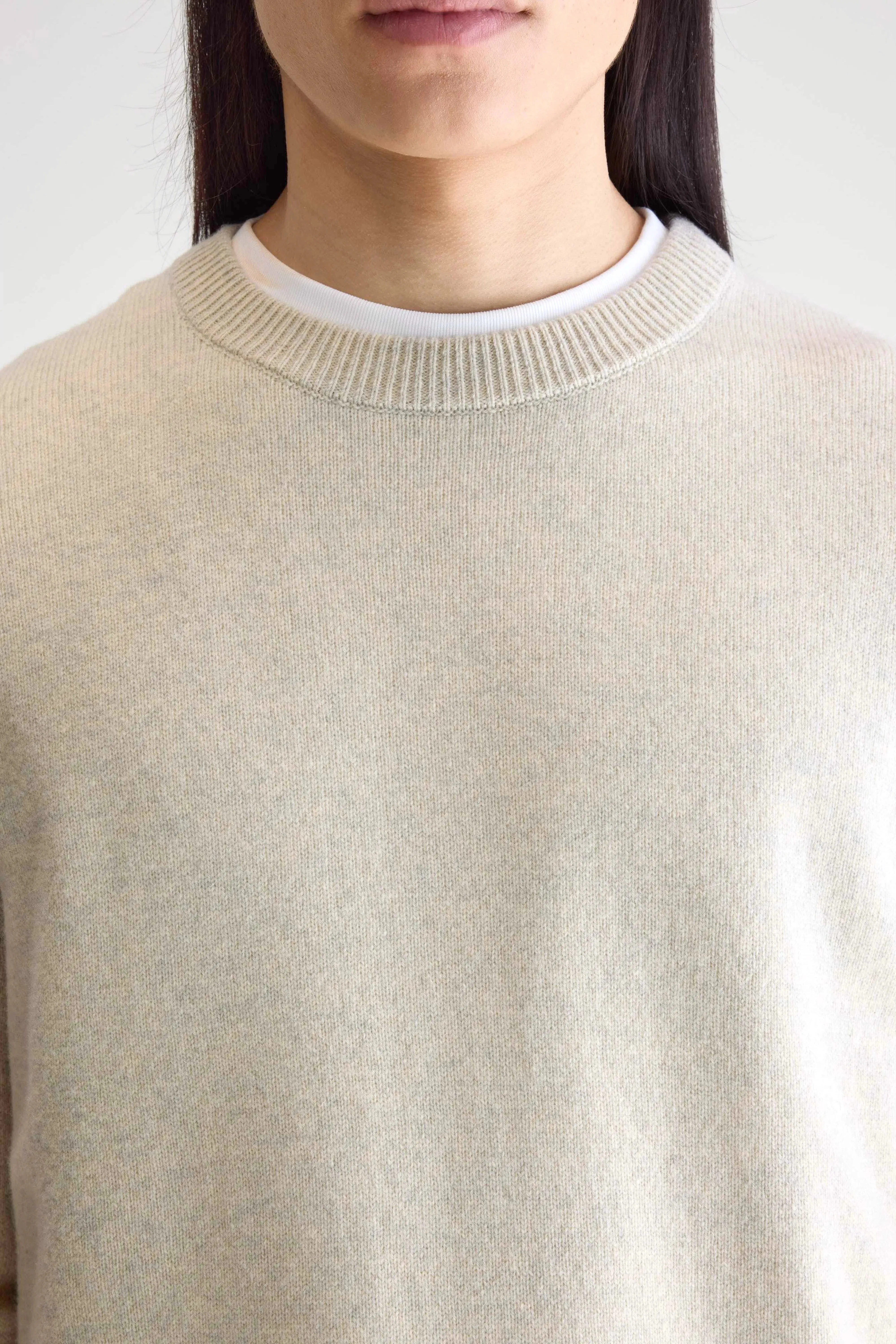 Donoon crewneck sweater (252 / M / OYSTER) sold by Bellerose product image thumbnail 5