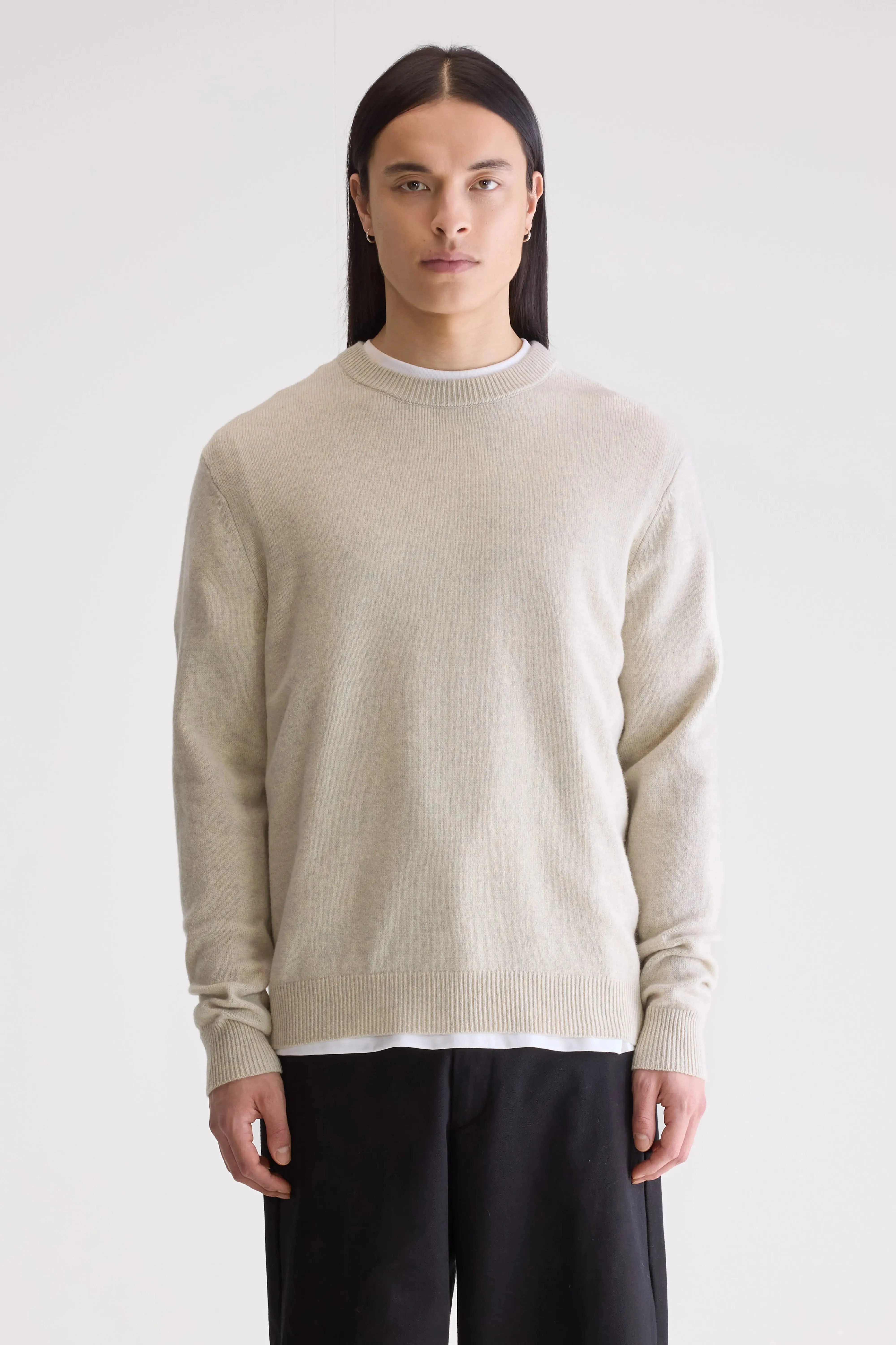 Donoon crewneck sweater (252 / M / OYSTER) sold by Bellerose product image thumbnail 2