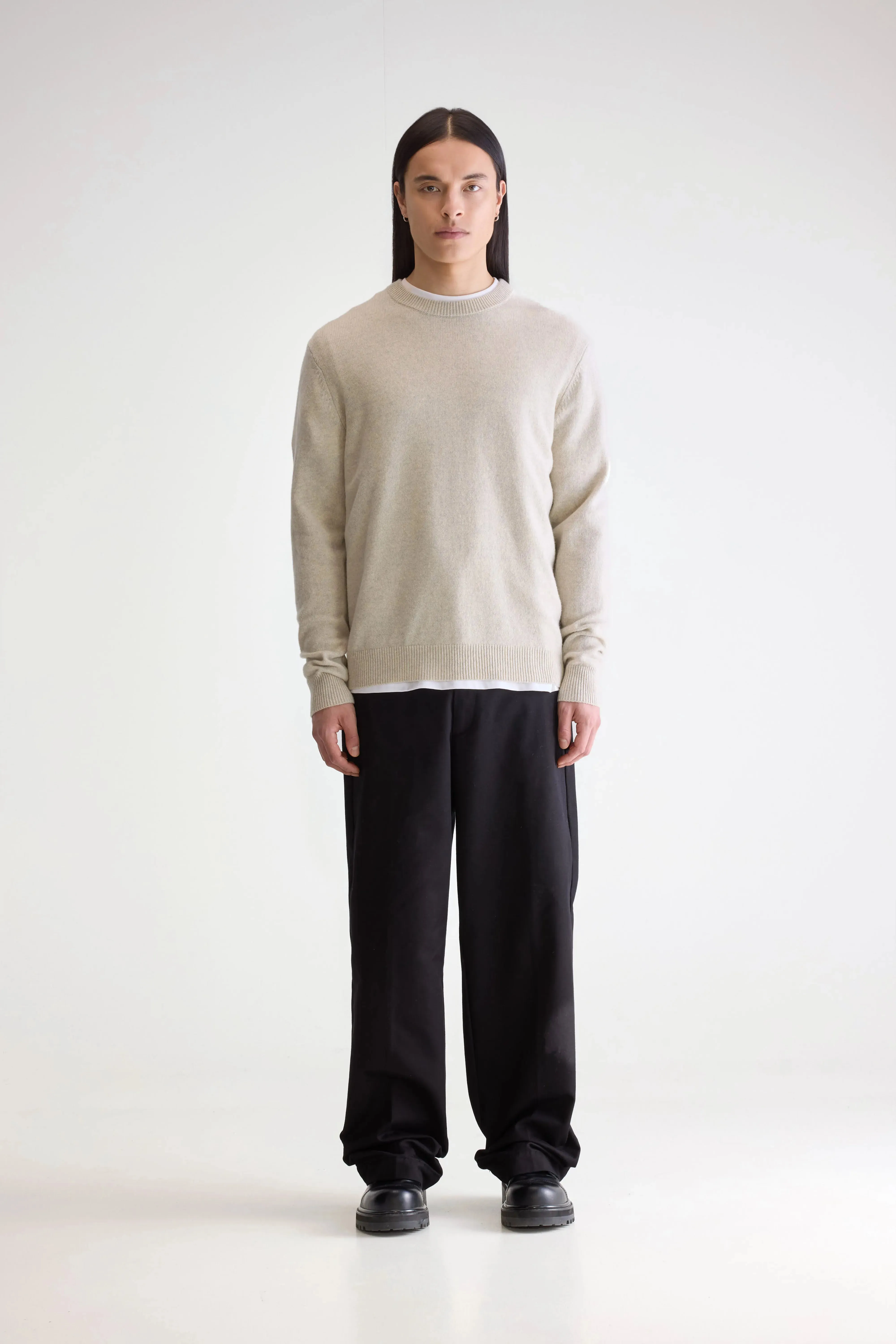 Donoon crewneck sweater (252 / M / OYSTER) sold by Bellerose product image thumbnail 3
