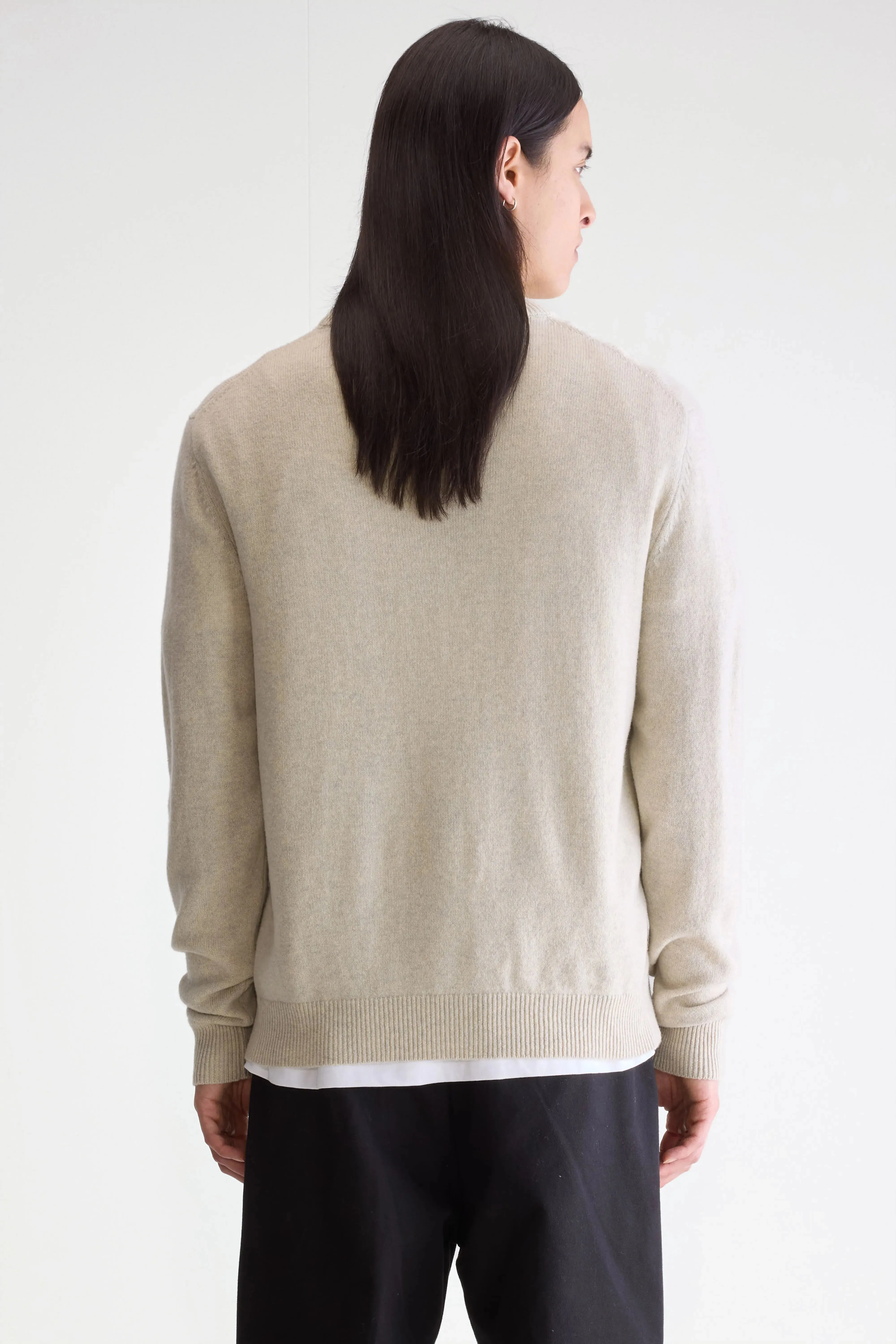 Donoon crewneck sweater (252 / M / OYSTER) sold by Bellerose product image thumbnail 4