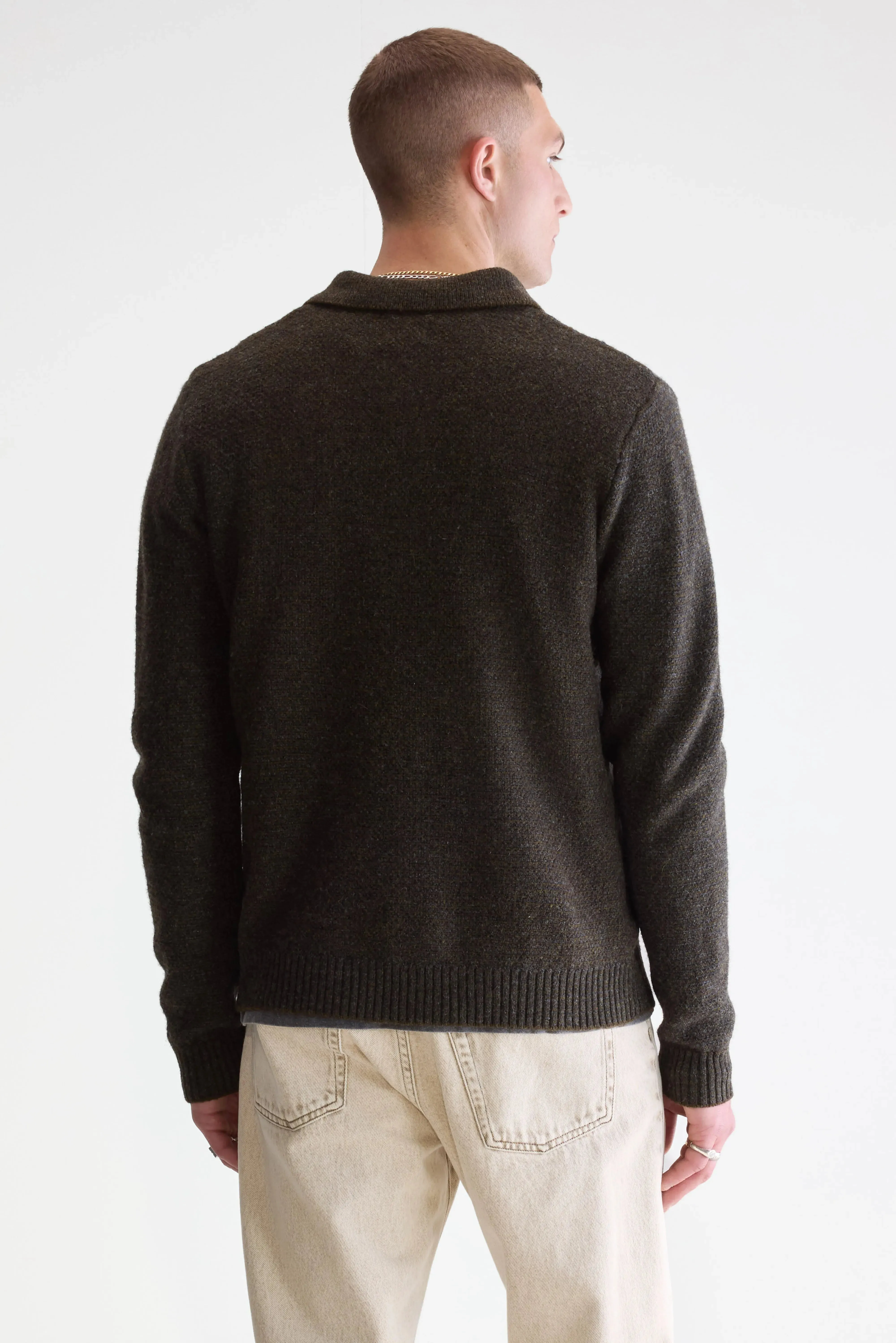 Allui polo neck sweater (252 / M / COMBO B) sold by Bellerose product image thumbnail 4