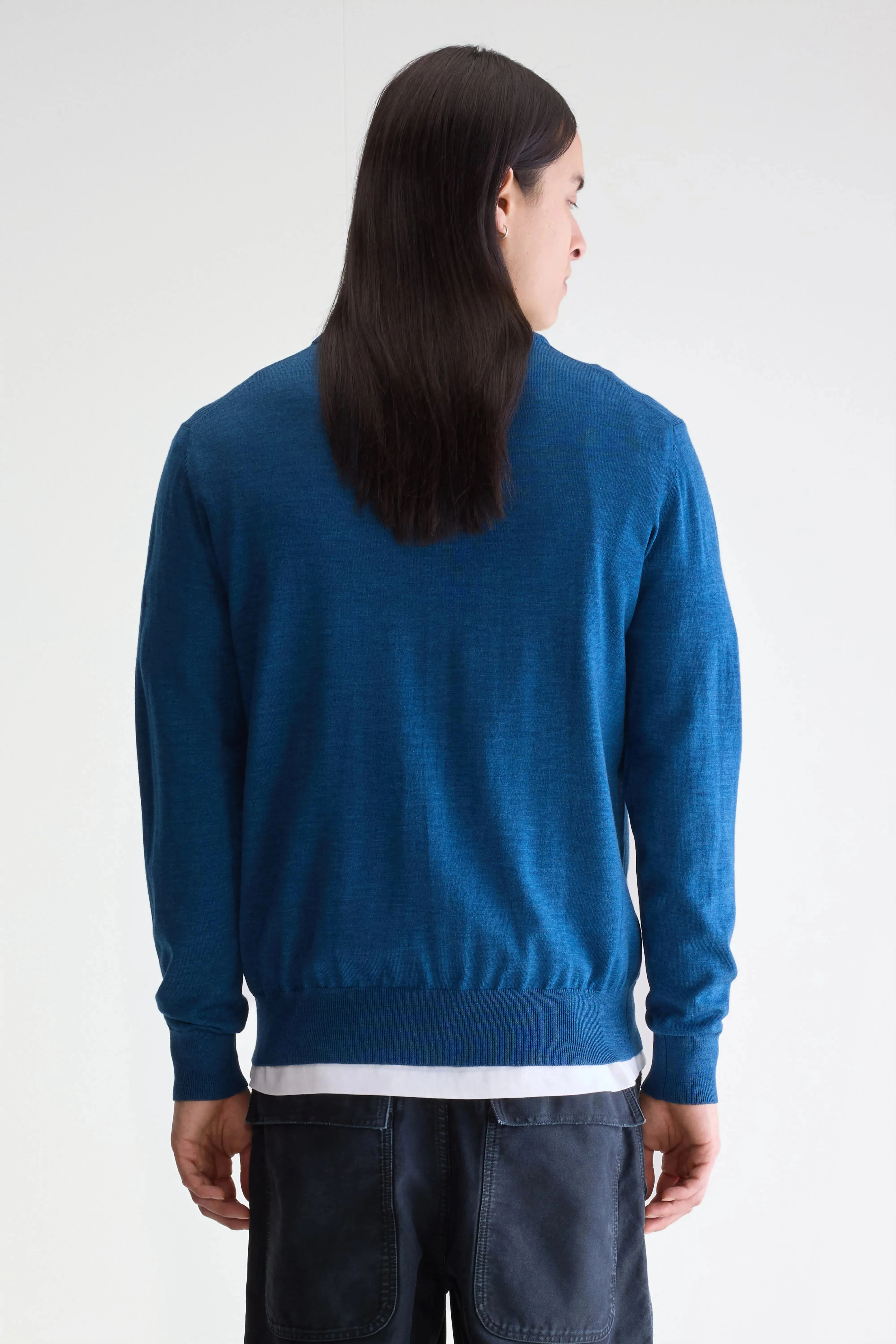 Dilliv crewneck sweater (252 / M / MORAINE) sold by Bellerose product image thumbnail 4