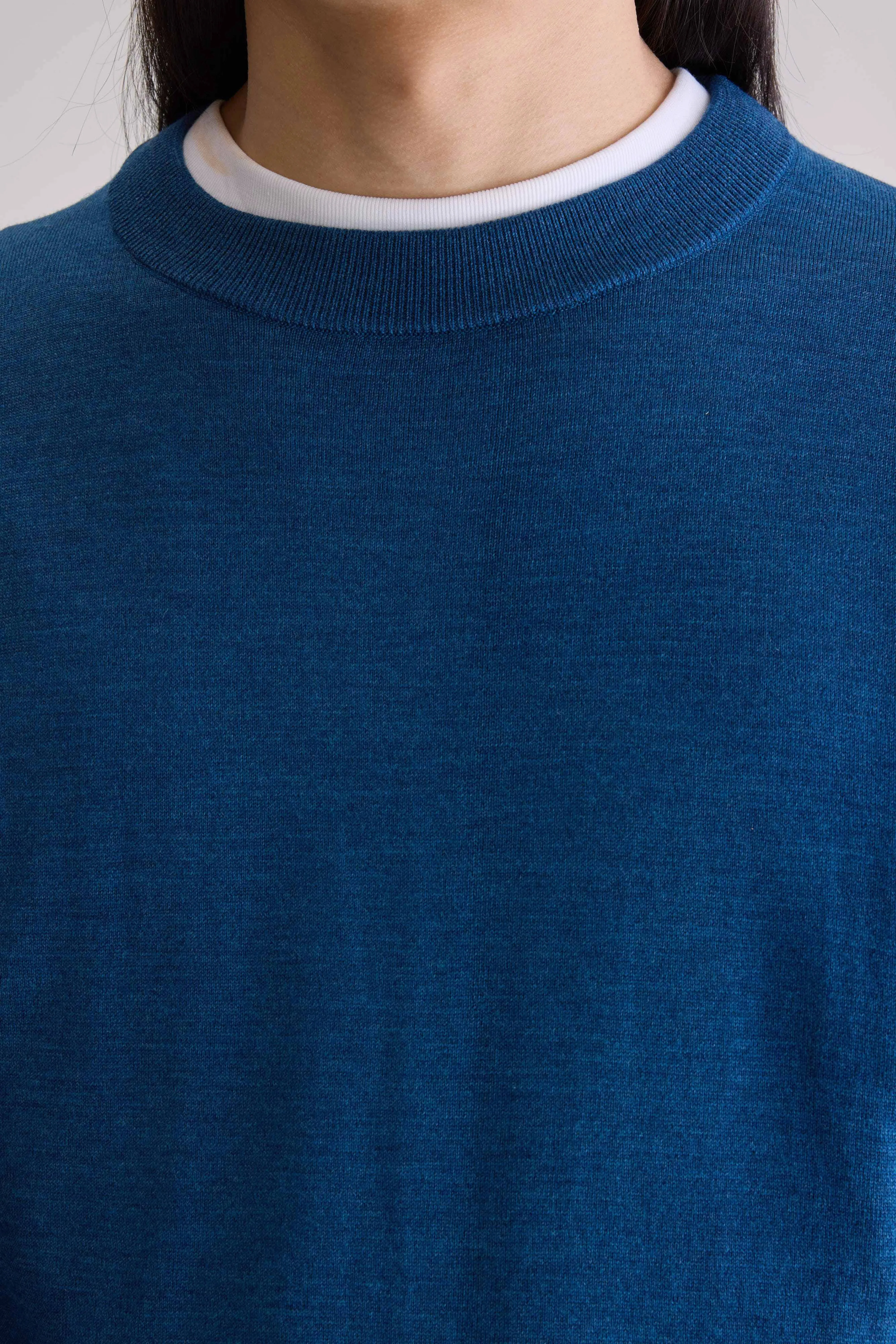 Dilliv crewneck sweater (252 / M / MORAINE) sold by Bellerose product image thumbnail 5