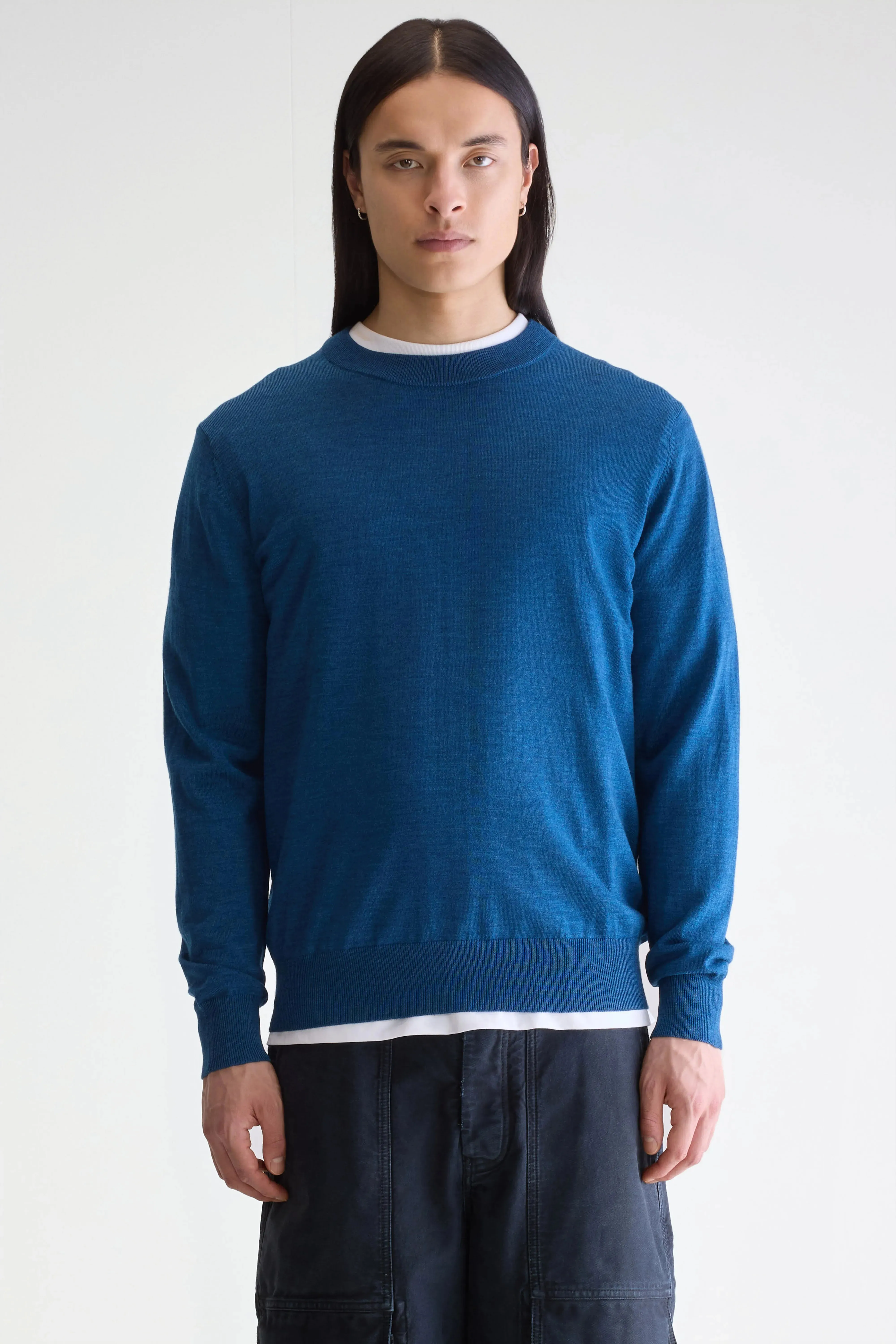 Dilliv crewneck sweater (252 / M / MORAINE) sold by Bellerose product image thumbnail 2