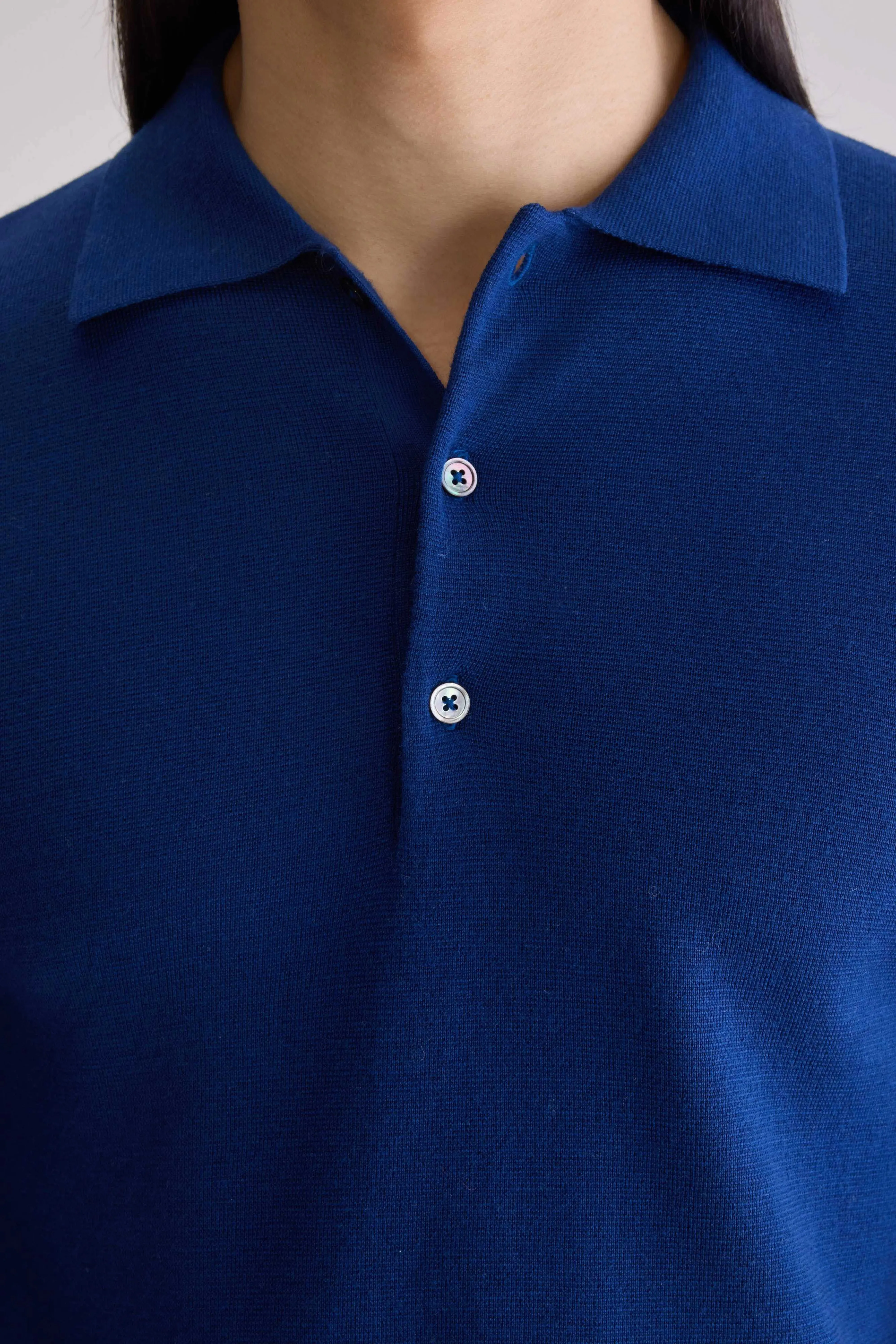 Dynay slim polo sweater (252 / M / WORKER) sold by Bellerose product image thumbnail 5