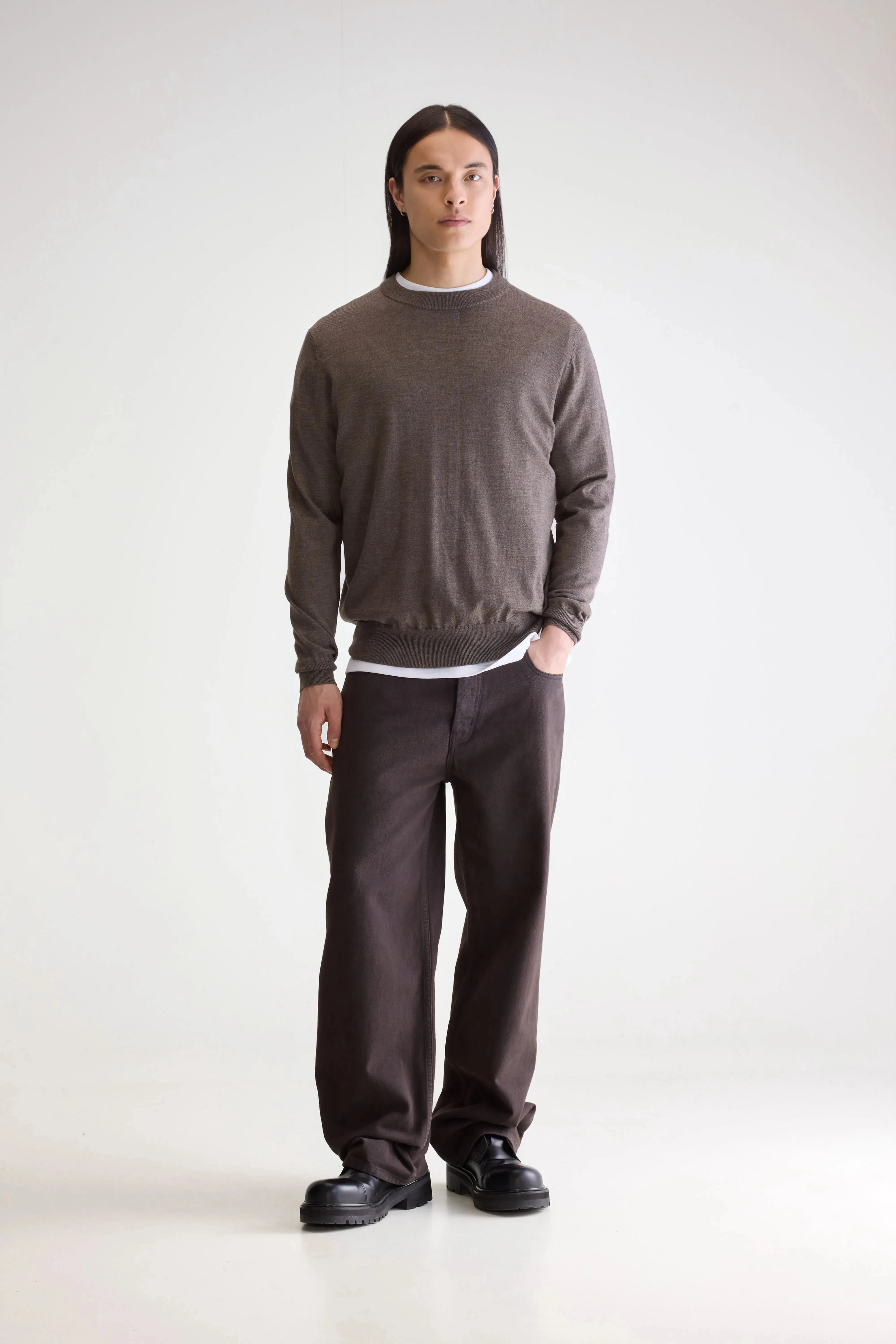 Dilliv crewneck sweater (252 / M / PEEL) sold by Bellerose product image thumbnail 3