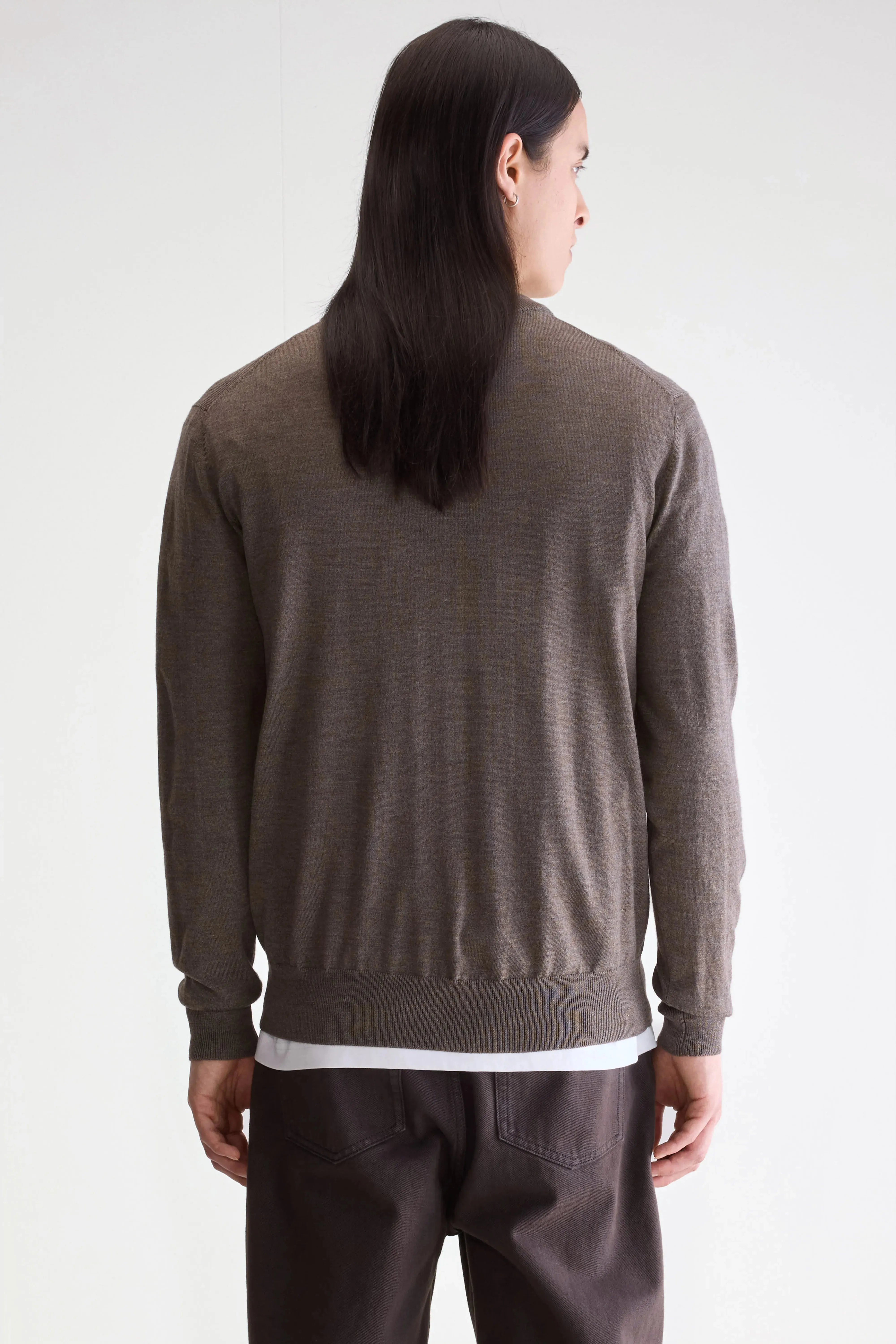 Dilliv crewneck sweater (252 / M / PEEL) sold by Bellerose product image thumbnail 4