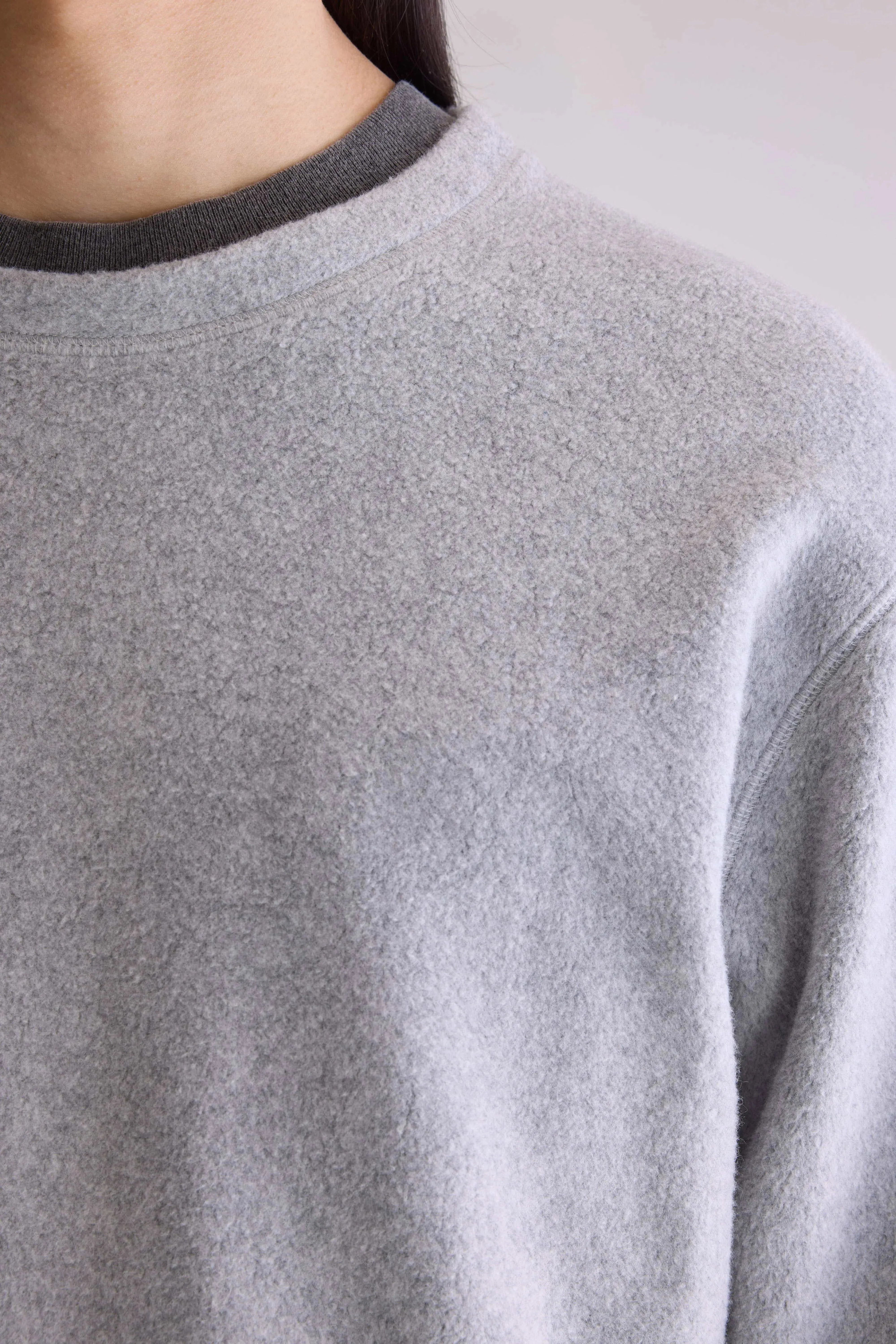 Matt crewneck sweatshirt (252 / M / H. GREY) sold by Bellerose product image thumbnail 5