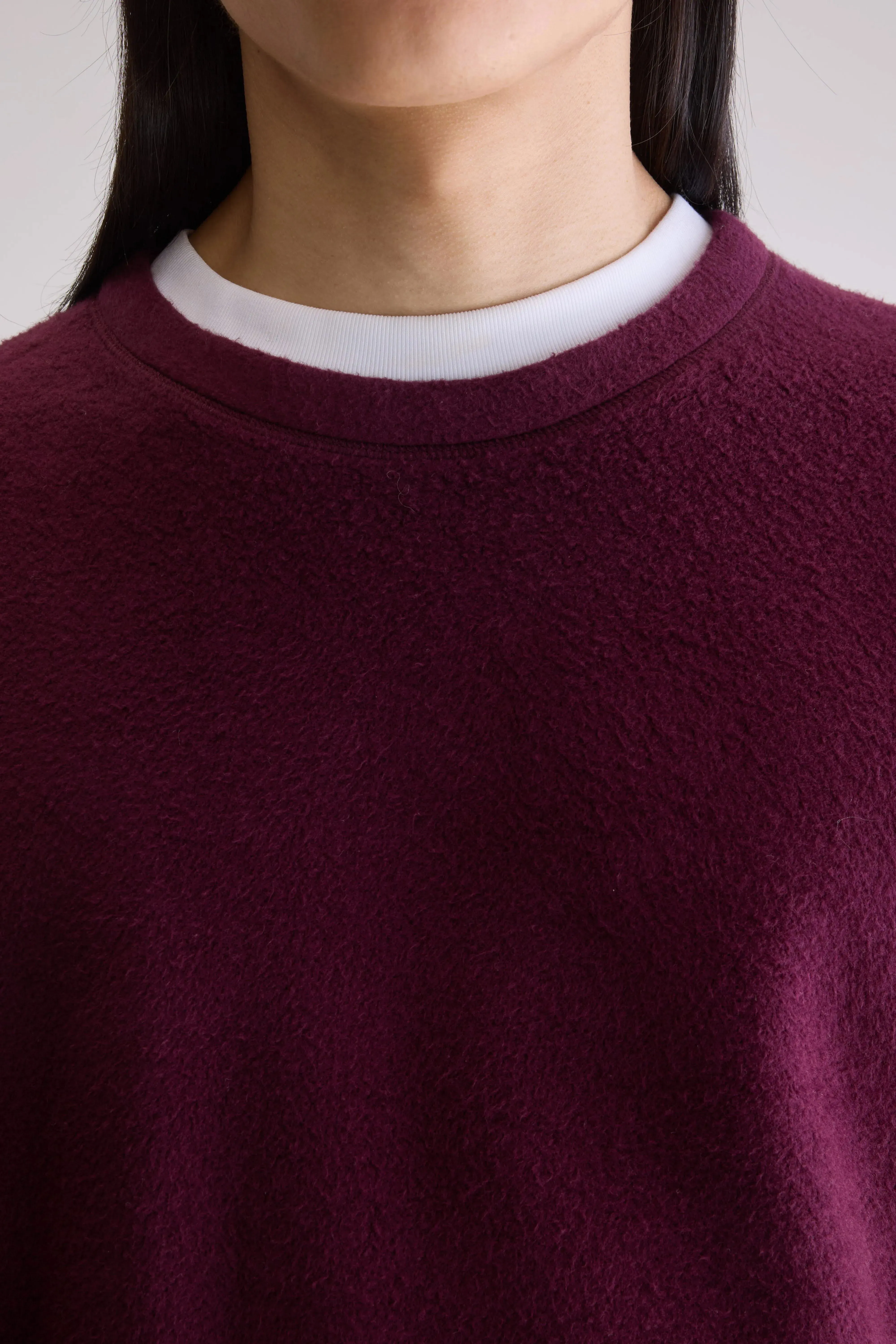 Matt crewneck sweatshirt (252 / M / WINE) sold by Bellerose product image thumbnail 5